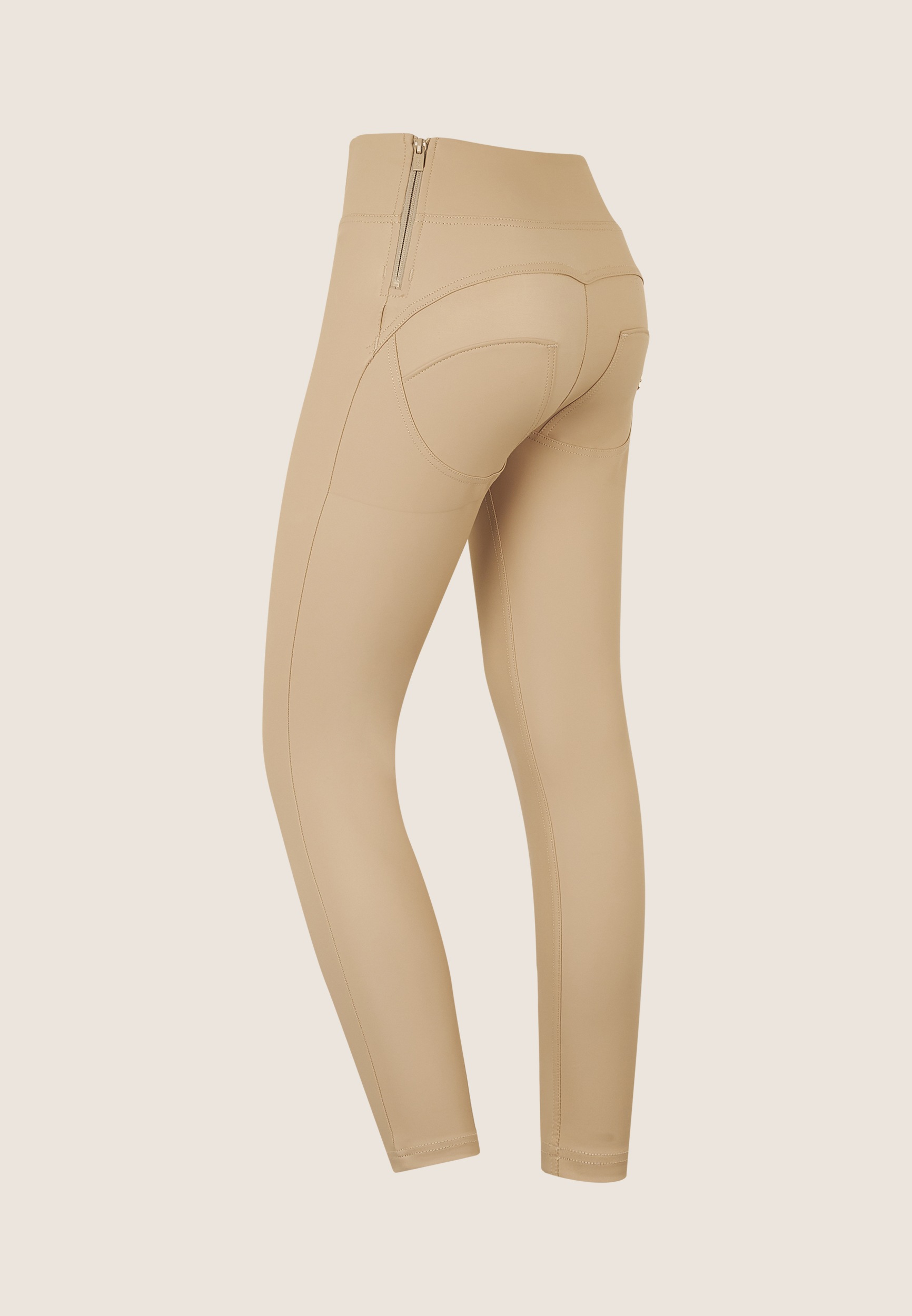 Freddy 7/8-Leggings »WRUP HIGH WAIST SUPERSKINNY 7/8«, mit Lifting & Shaping Effekt und Zierknöpfen