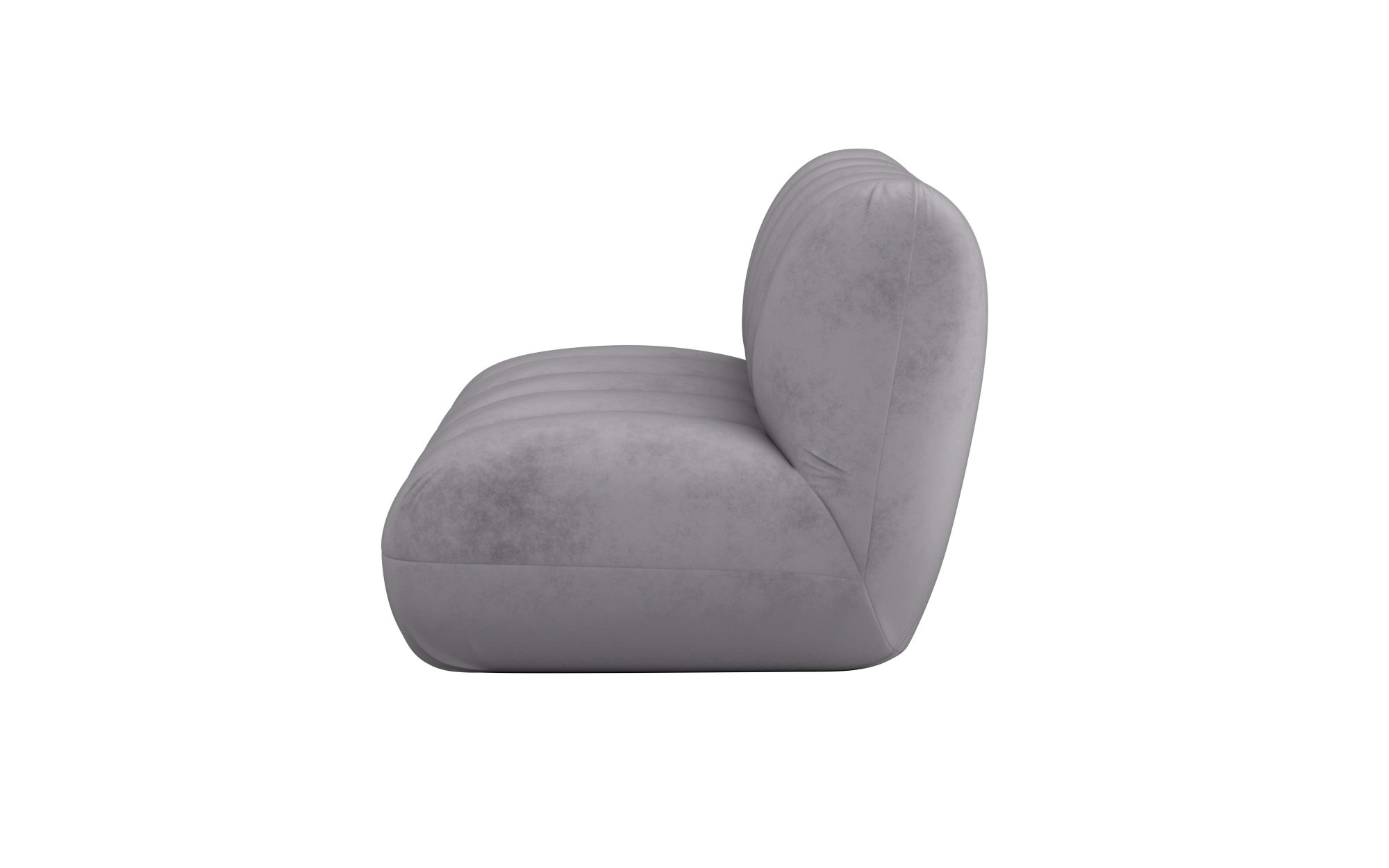 LeGer Home by Lena Gercke 2-Sitzer »Priya Designersofa, moderne Steppung, auch in Bouclé«, gemütlich und modern, B/T/H: 155/108/84 cm