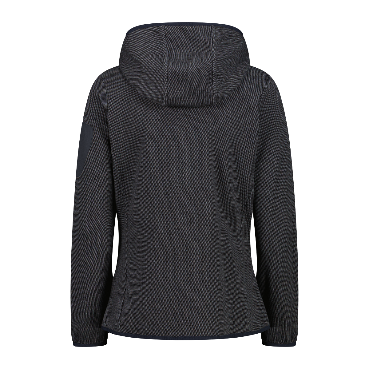 CMP Strickfleecejacke für sportliche Aktivitäten und Outdoor, Übergangsjacke