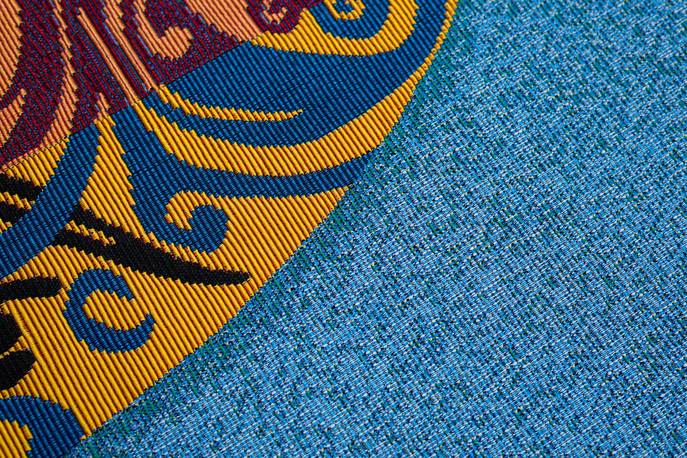Sansibar Teppich »Rantum Beach SA-018« rechteckig 5 mm Höhe Flachgewebe, modernes Design, Surfboards, In- und Outdoor geeignet