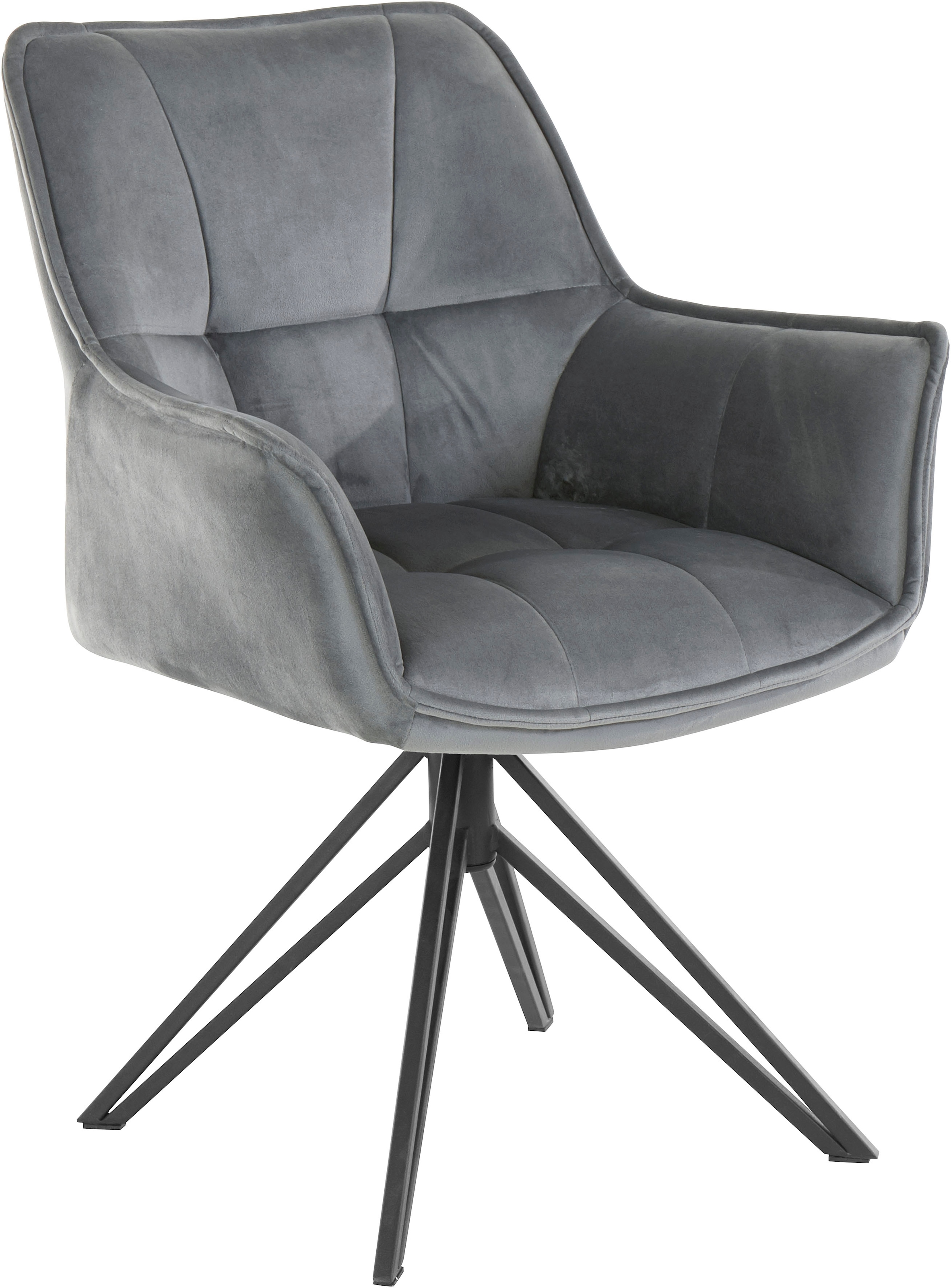andas Esszimmerstuhl »Kilden«, 2 St., Veloursstoff, mit Sitz in Veloursstoff,... kaufen