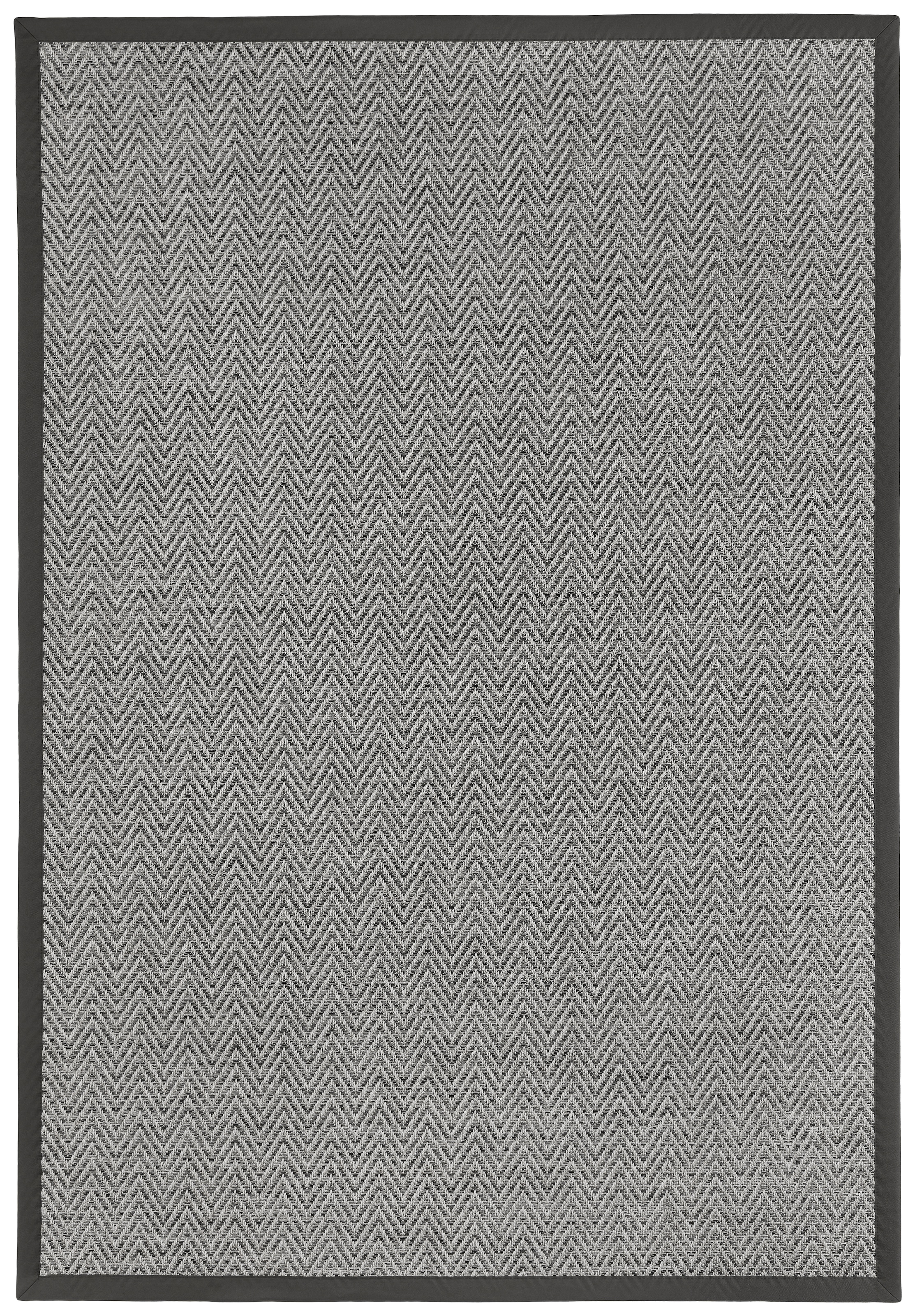 Dekowe Teppich »BasicS2 Fischgrat« rechteckig 10 mm Höhe Fischgrät Design, mit Bordüre, In- und Outdoor geeignet