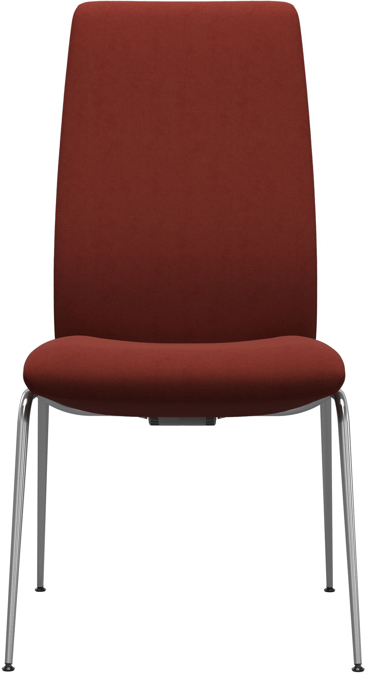 Stressless® Polsterstuhl »Laurel« () High Back, Größe L, mit Beinen aus Stahl in Schwarz matt