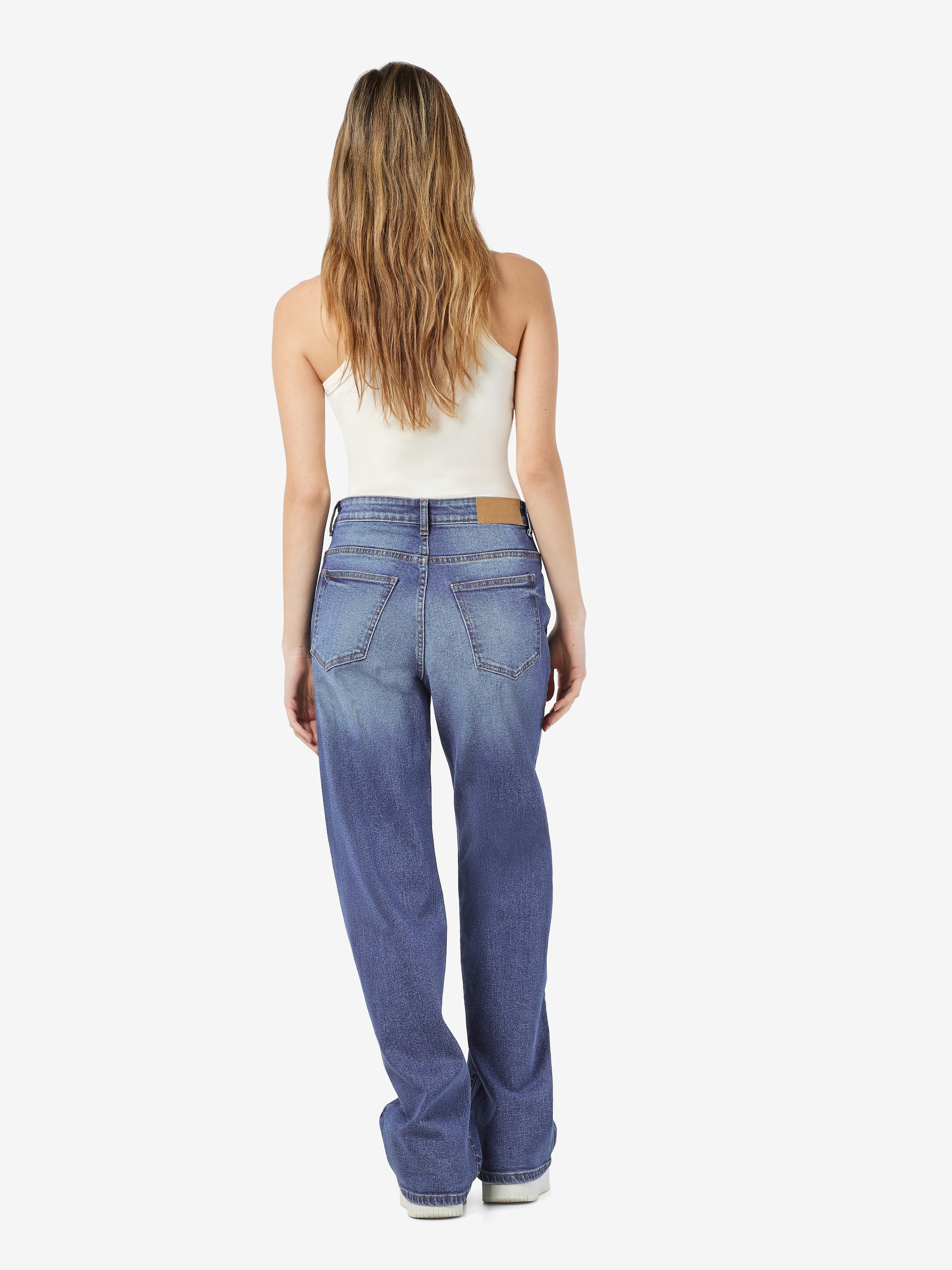 Noisy may Weite Jeans »NMYOLANDA NW WIDE JEANS AZ308MB FWD NOOS«