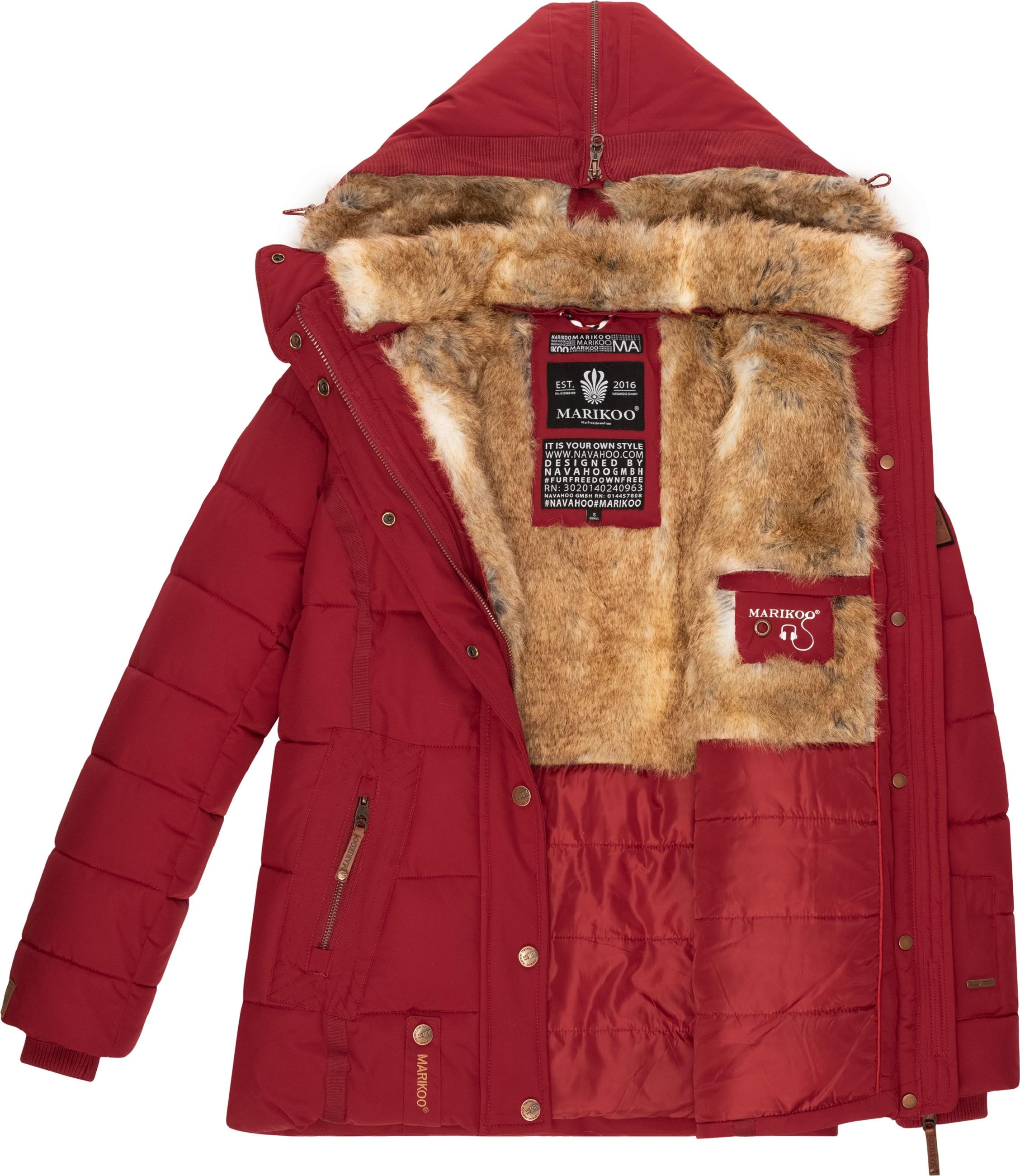 Marikoo Winterjacke »Winterjacke Nekoo«