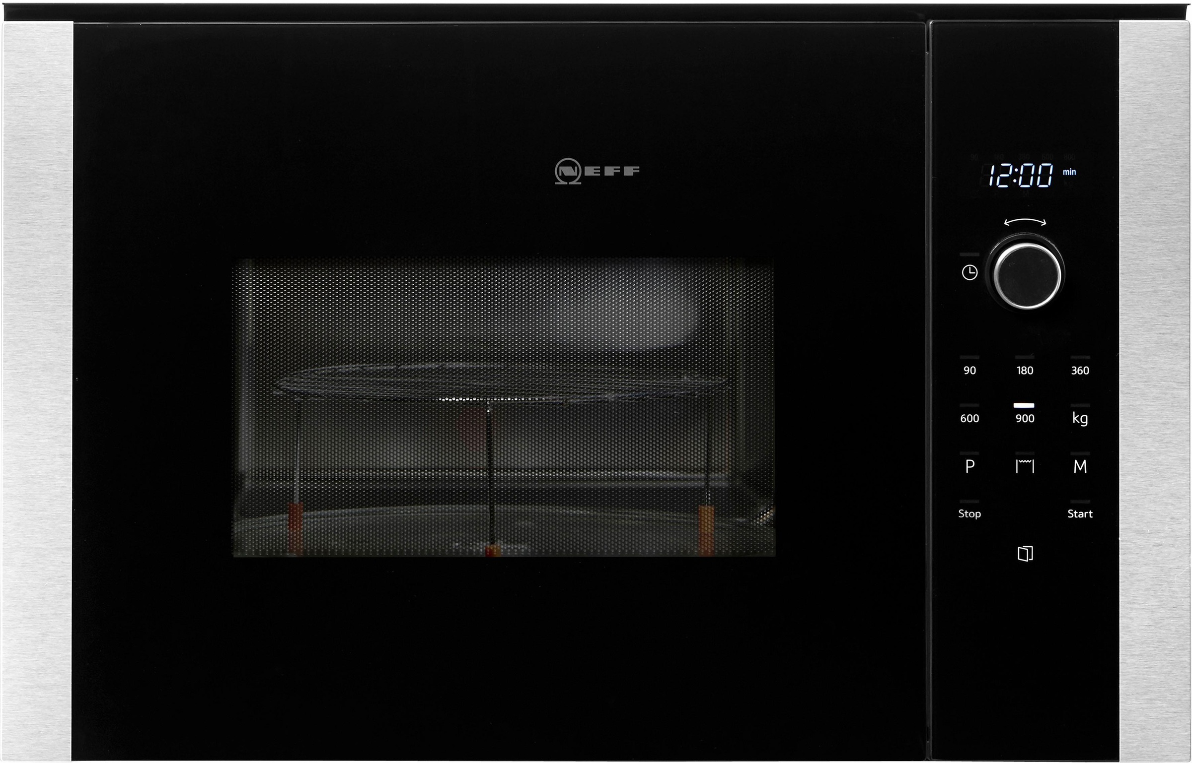 NEFF Einbau-Mikrowelle »HLAGD53N0«, Grill-Mikrowelle, 900 W