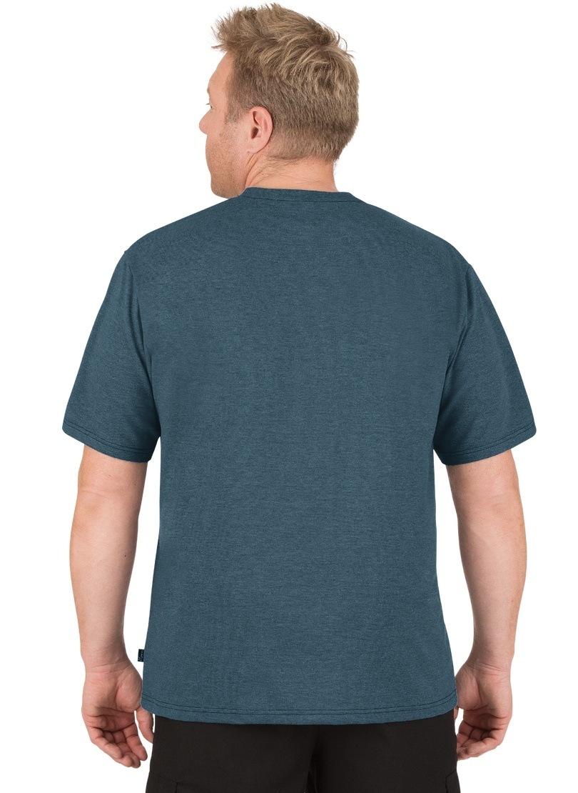 Trigema T-Shirt »TRIGEMA T-Shirt in Piqué-Qualität«, (1 tlg.)