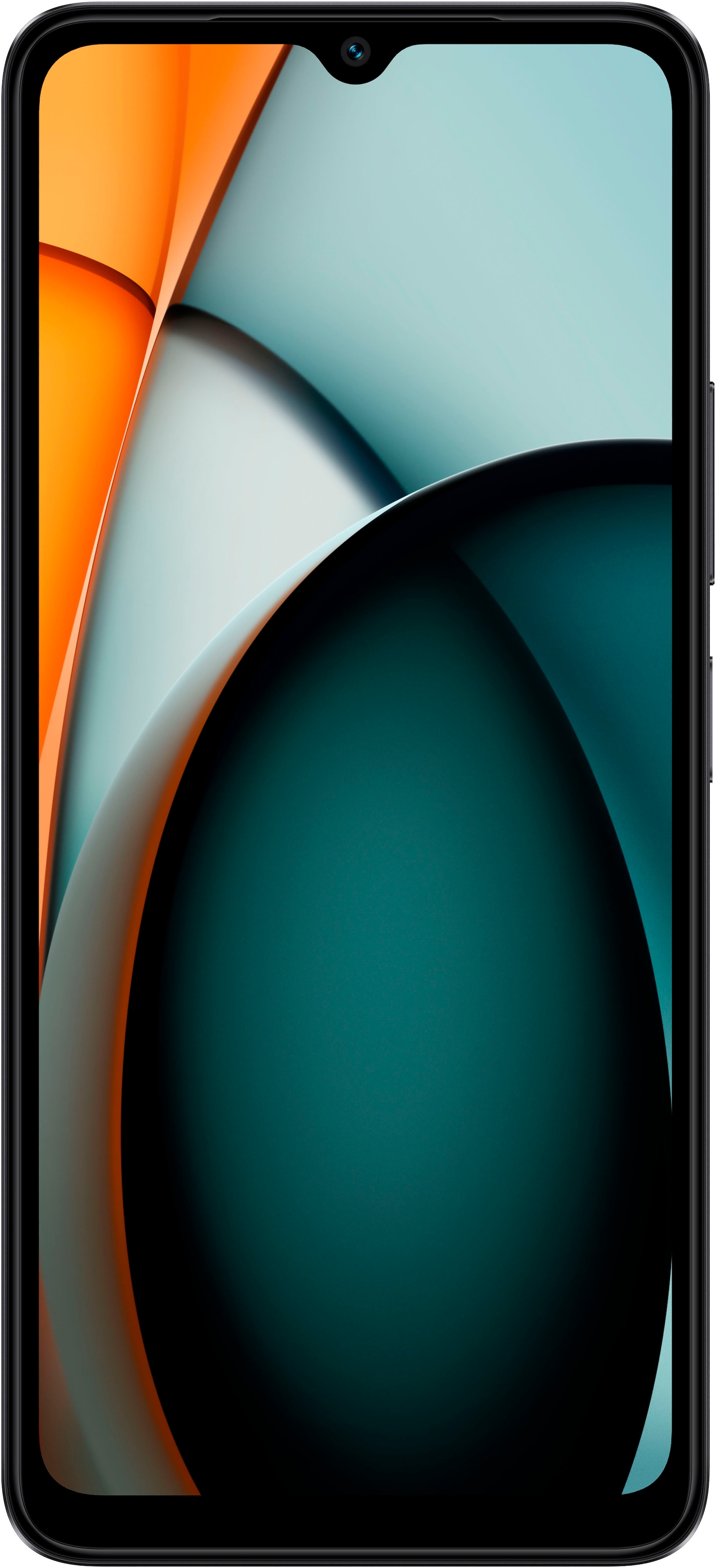 Xiaomi Smartphone »Redmi A3 4+128GB«, Mitternachtsschwarz, 17,04 cm/6,71 Zoll, 8 MP Kamera