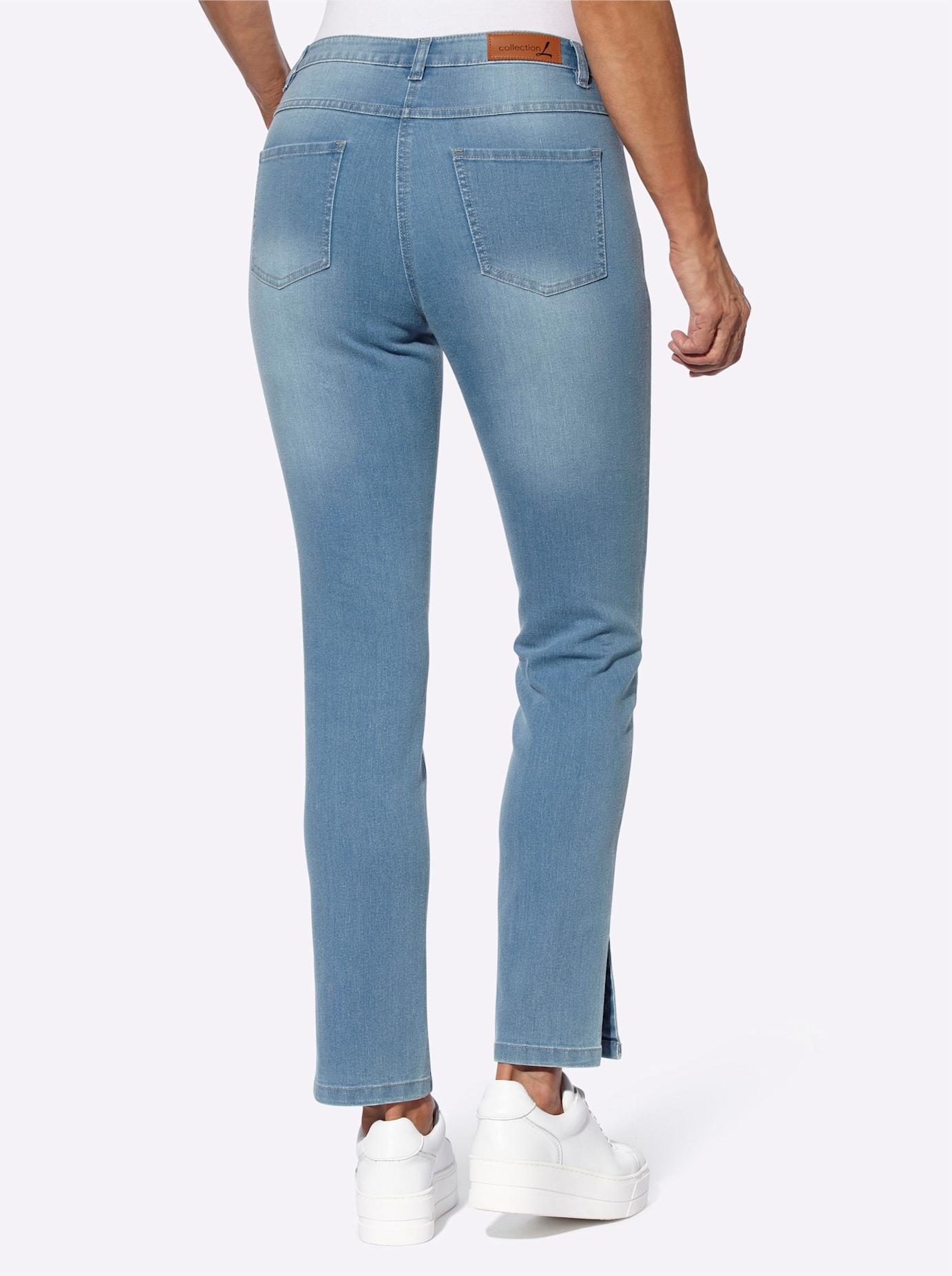 Casual Looks Bequeme Jeans, (1 tlg.)