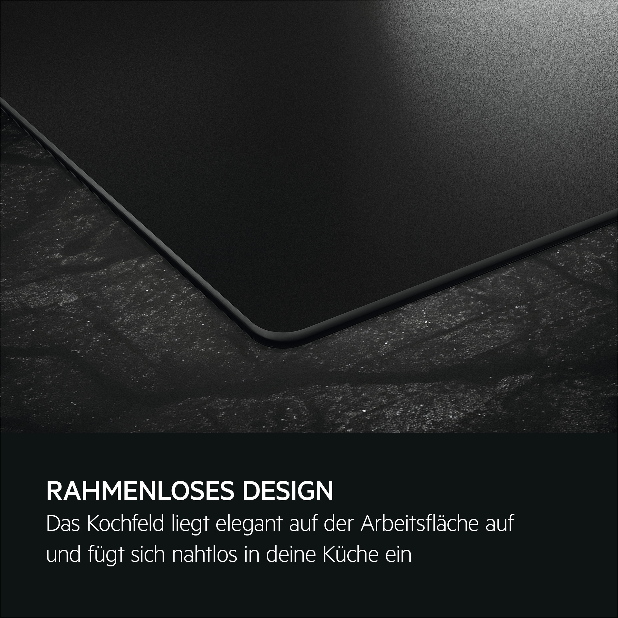 AEG Induktions-Kochfeld »TO641A0AIT«, Kratzresistente SaphirMattSE-Oberfläche, Made in Germany, Powerboost