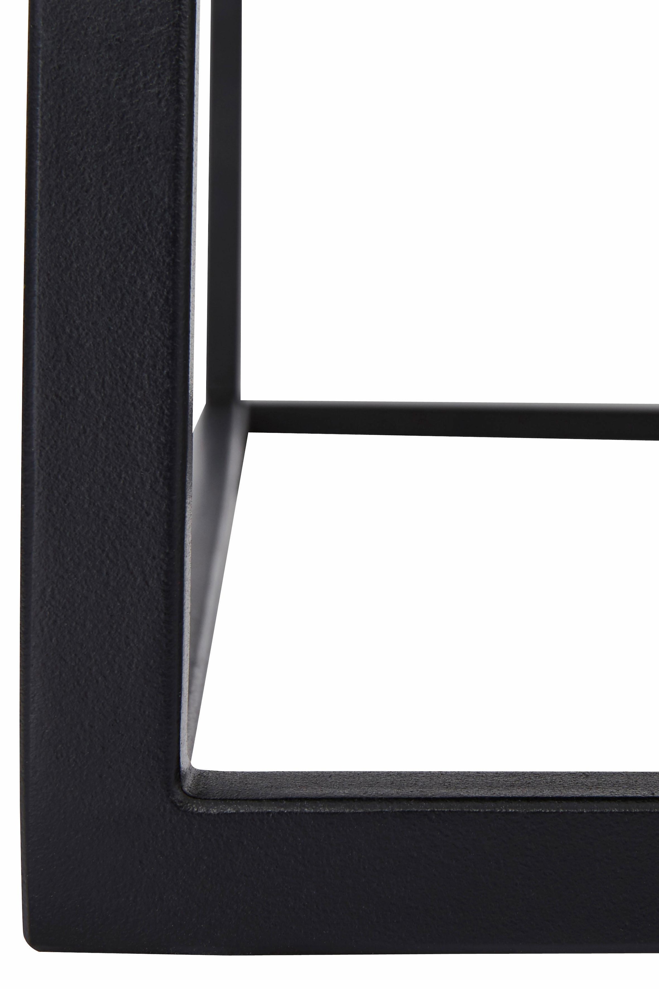 Guido Maria Kretschmer Home&Living Couchtisch »Voorst«, aus massiver Eiche und Metallgestell