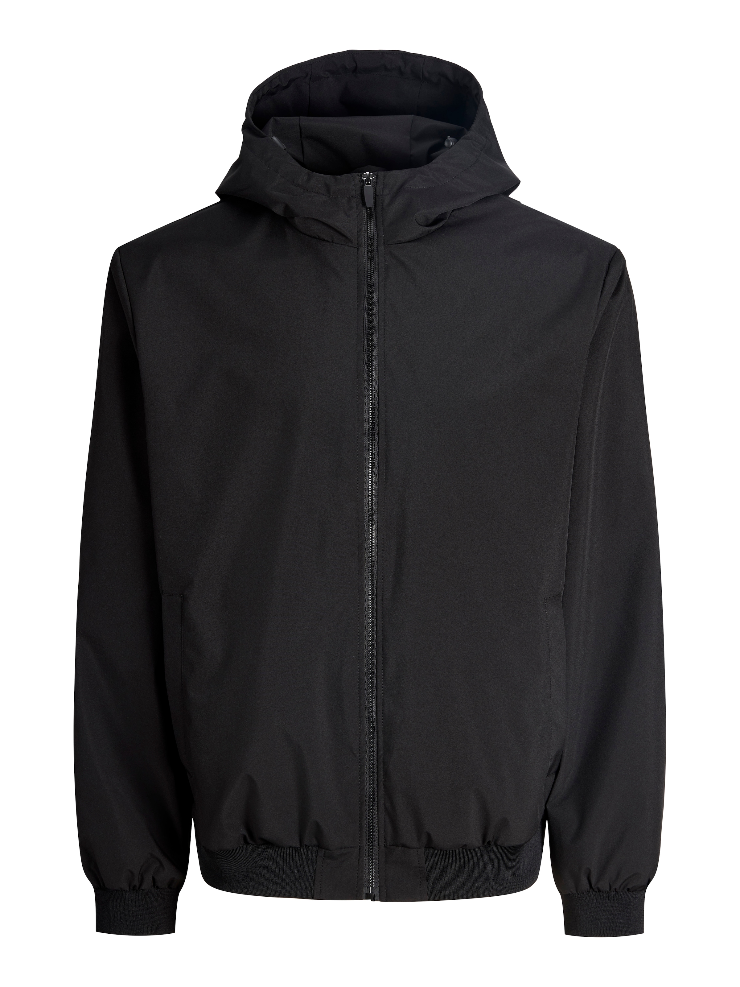 Jack & Jones PlusSize Blouson »JJECHARGE LIGHT JACKET HOOD NOOS PLS« mit Kapuze Kunstfaser, regular fit