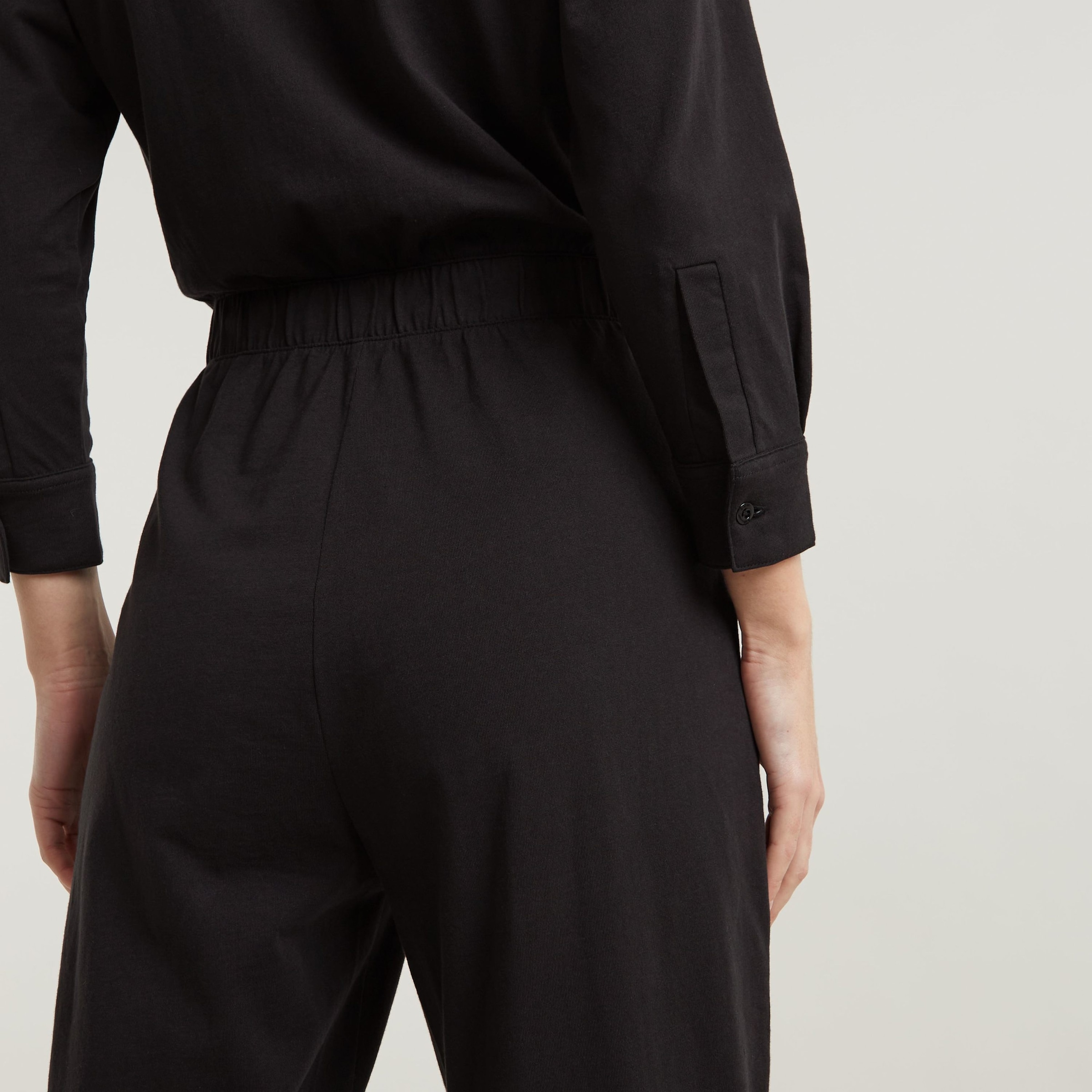 G-STAR Jumpsuit »Shirt Jumpsuit«, elastische Taille mit Knopf