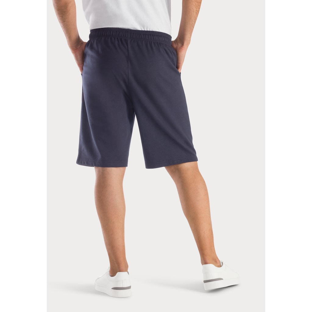 KangaROOS Sweatshorts »kurze Jogginghose«, aus weicher Sweatware mit Kordel