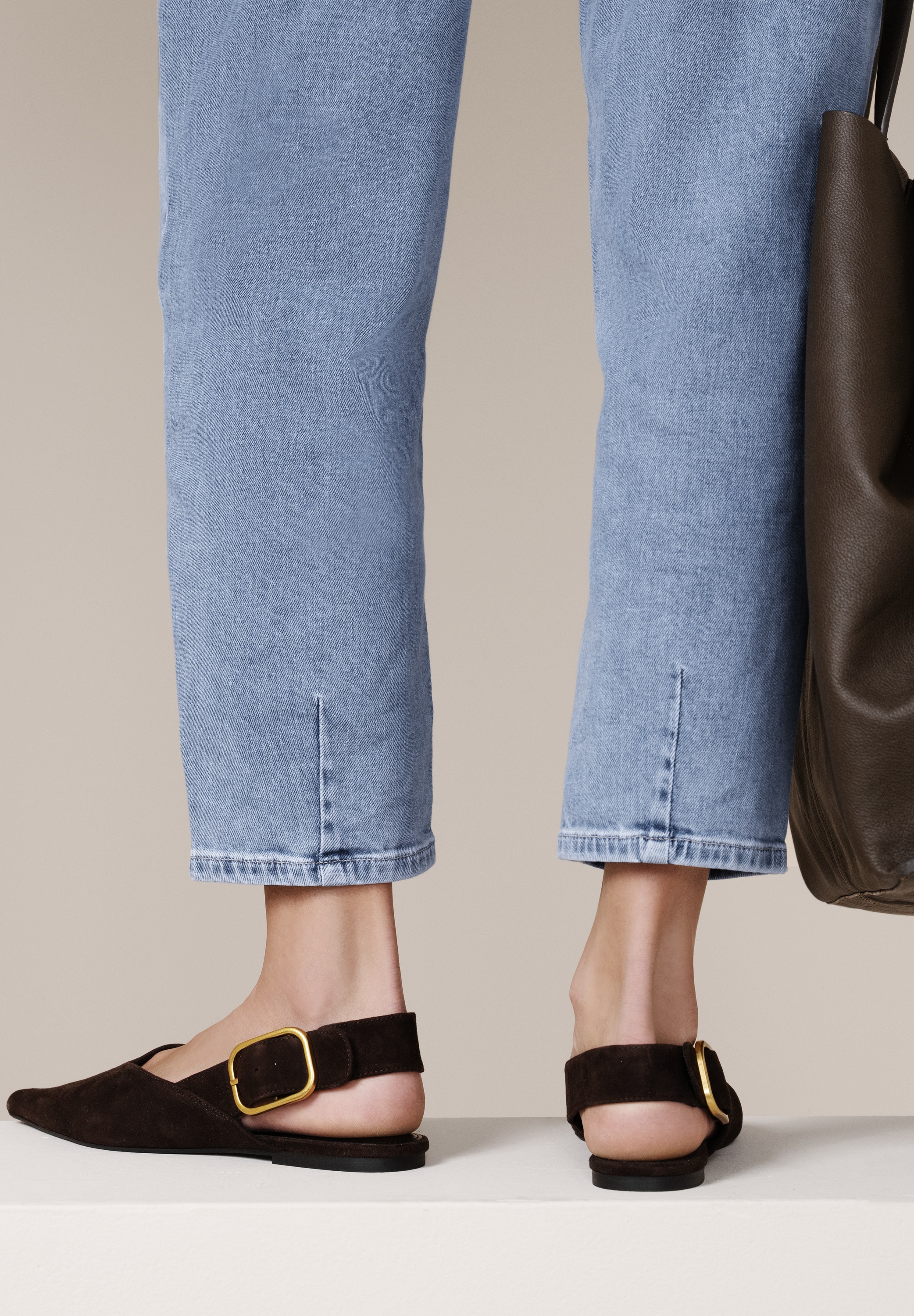 STREET ONE 5-Pocket-Jeans »Style Karlie Barrel« im 5-Pocket-Style und mit Stretch