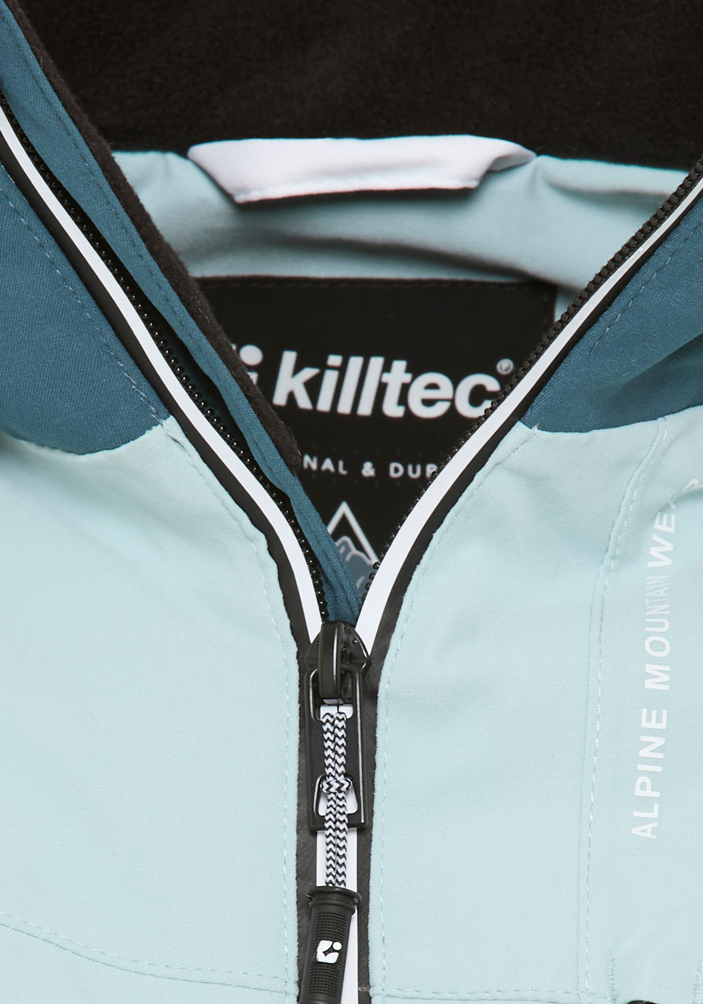 Killtec Winterjacke »KSW 256 WMN SKI JCKT« mit Kapuze mit abnehmbarer Kapuze, wasserdicht, atmungsaktiv, winddicht