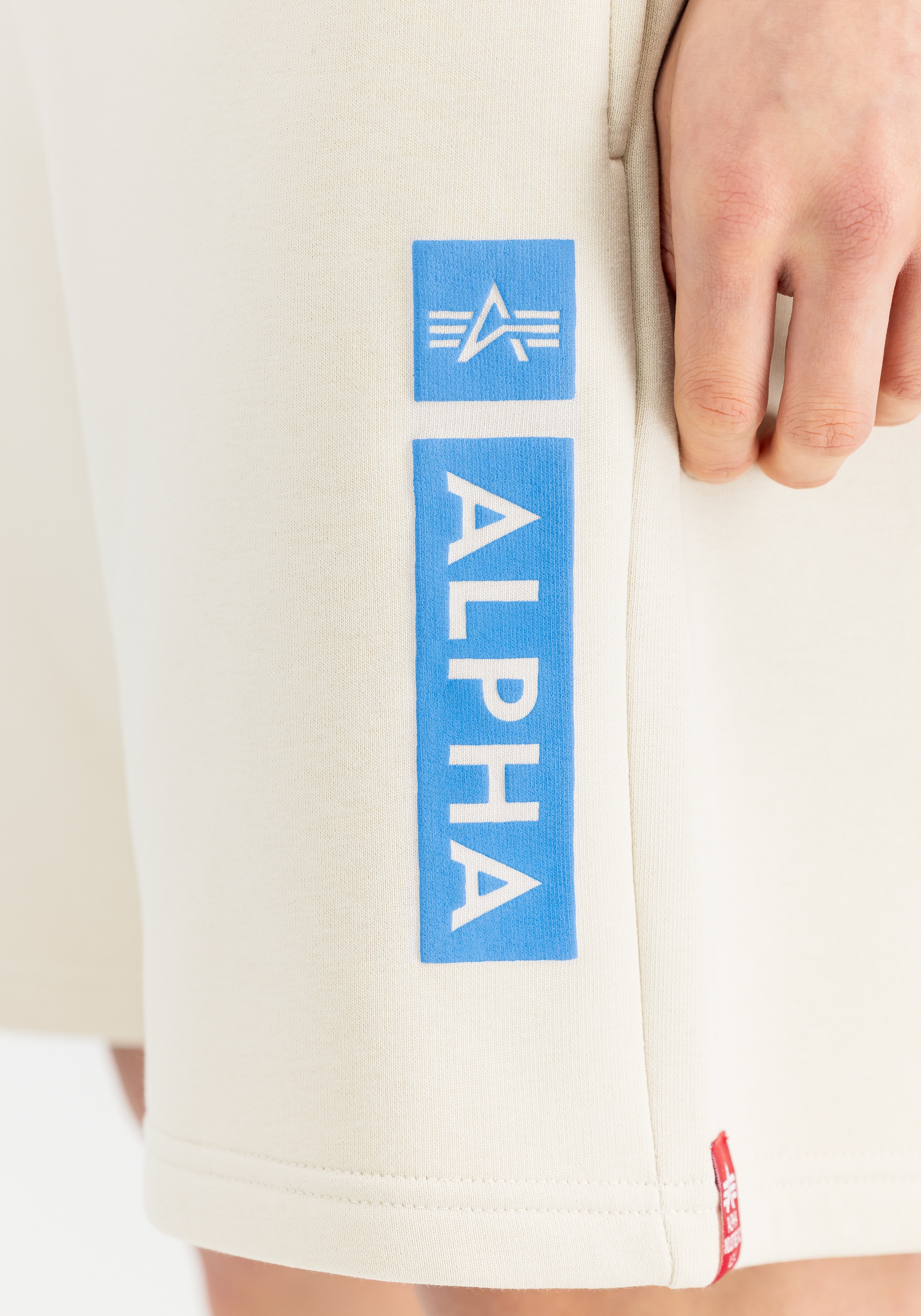 Alpha Industries Shorts »Alpha Puff Print Short«