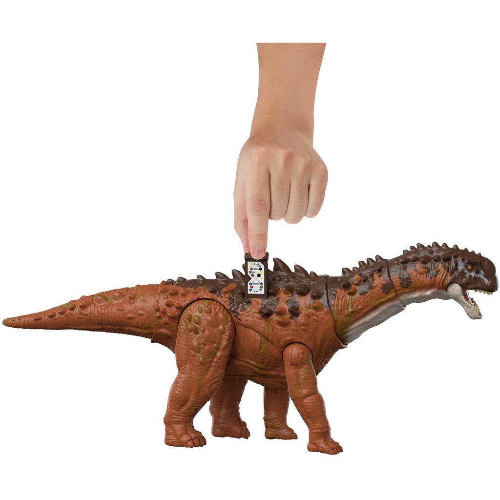 Mattel® Actionfigur »Jurassic World, Massive Action Ampelosaurus«, mit Beißfunktion