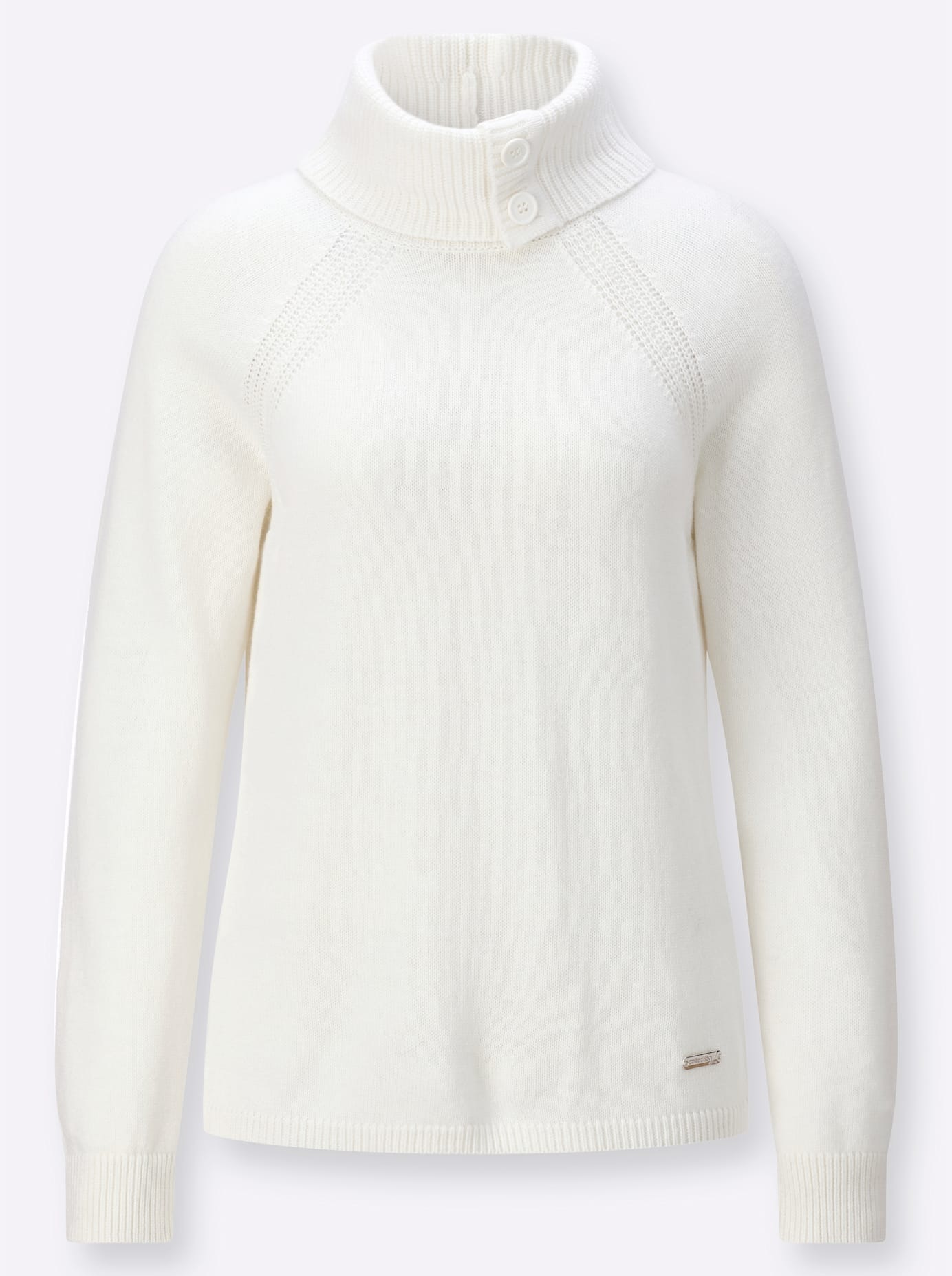 Casual Looks Rollkragenpullover »Rollkragen-Pullover«