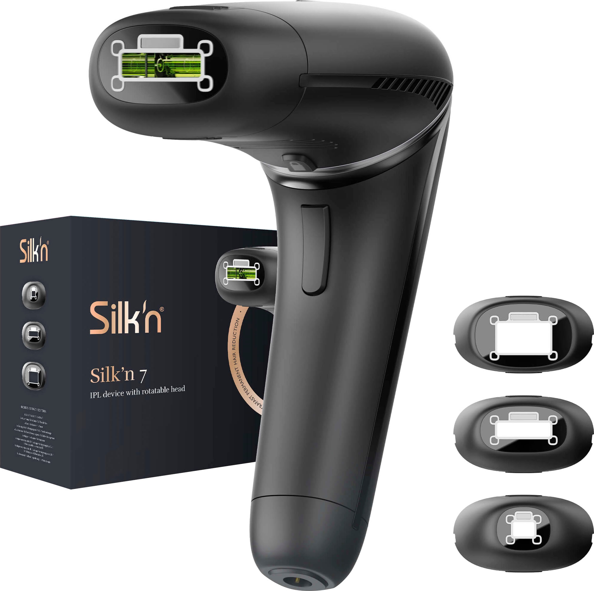 Silk'n IPL-Haarentferner »Silk'n 7«, 600.000 Lichtimpulse, das erste IPL-Gerät  von Silk'n mit einem drehbarem Kopf mit 3 Jahren XXL Garantie