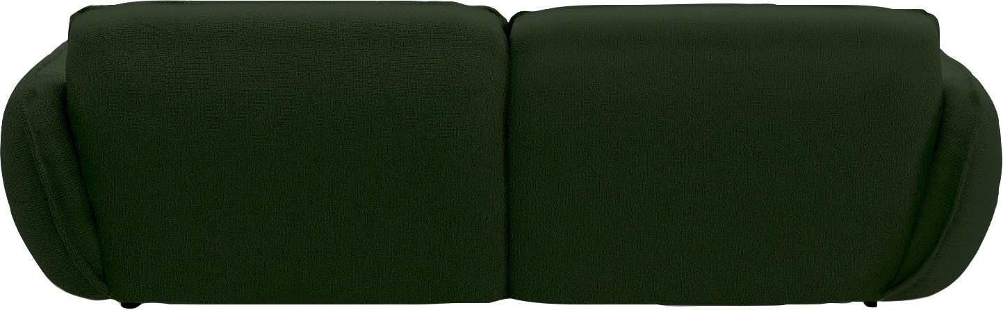 BETYPE Ecksofa »Be Fluffy« Softes Sitzgefühl, moderne Kedernaht, hochwertiger Bezug