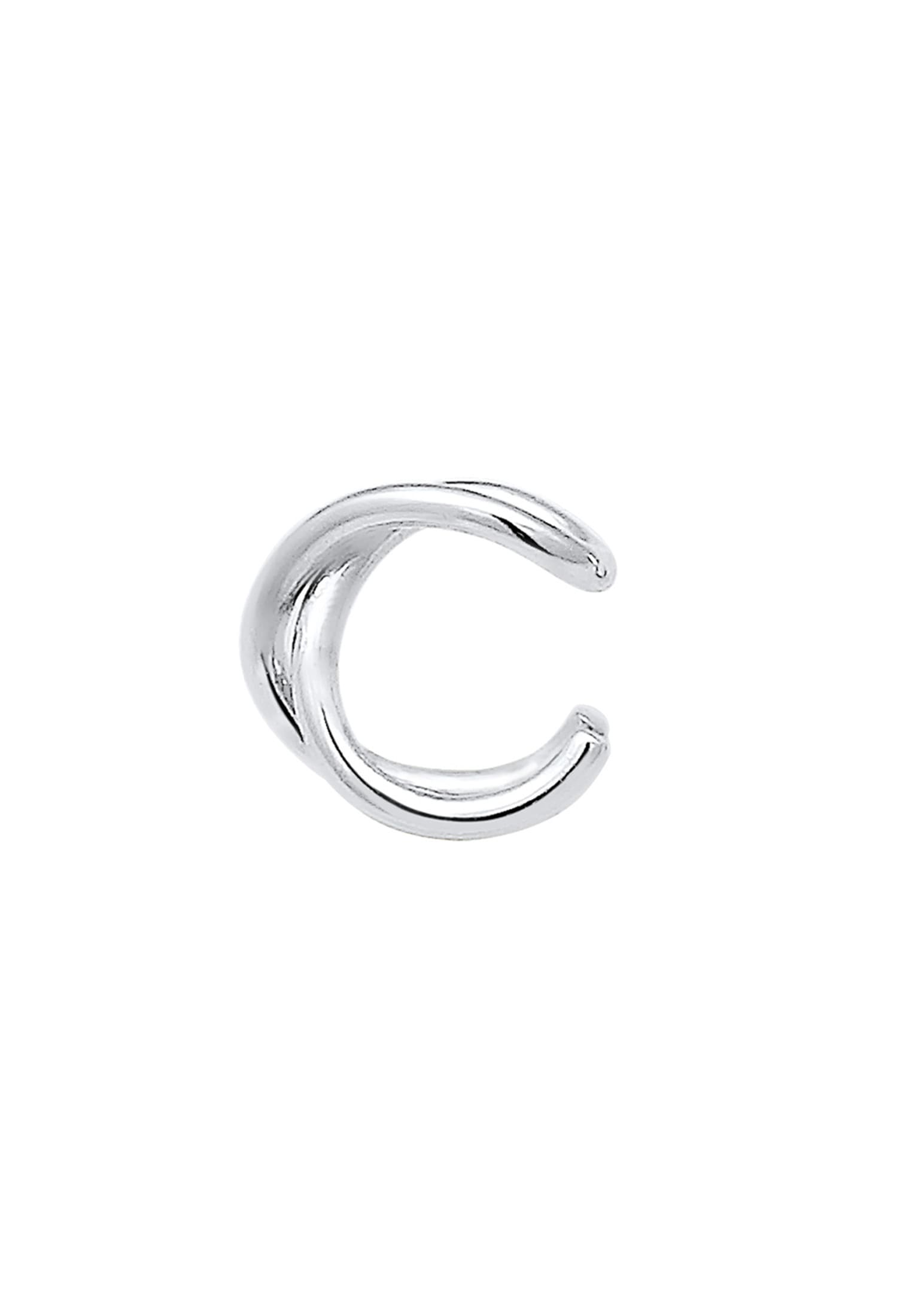 Elli Ohrklemme »Ohrringe Earcuff Single Geo Basic Minimal Trend 925 Silber«