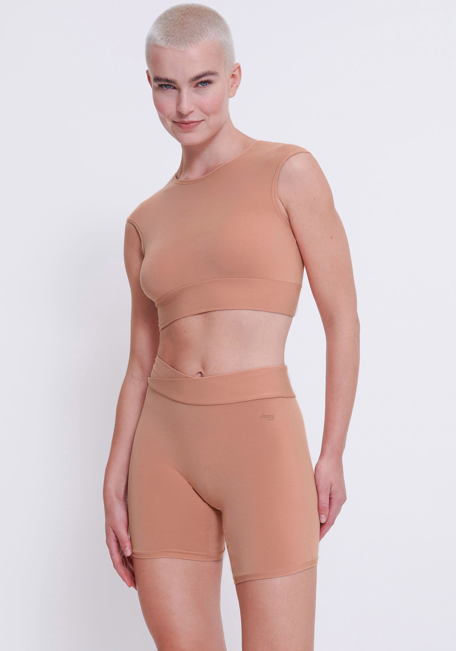 sloggi Crop-Top »GO Allround Crop Top«, One Size, Einheitsgröße von XS-L