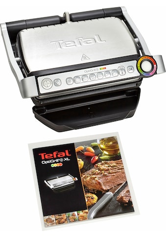 Kontaktgrill »GC712D OptiGrill+«, 2000 W