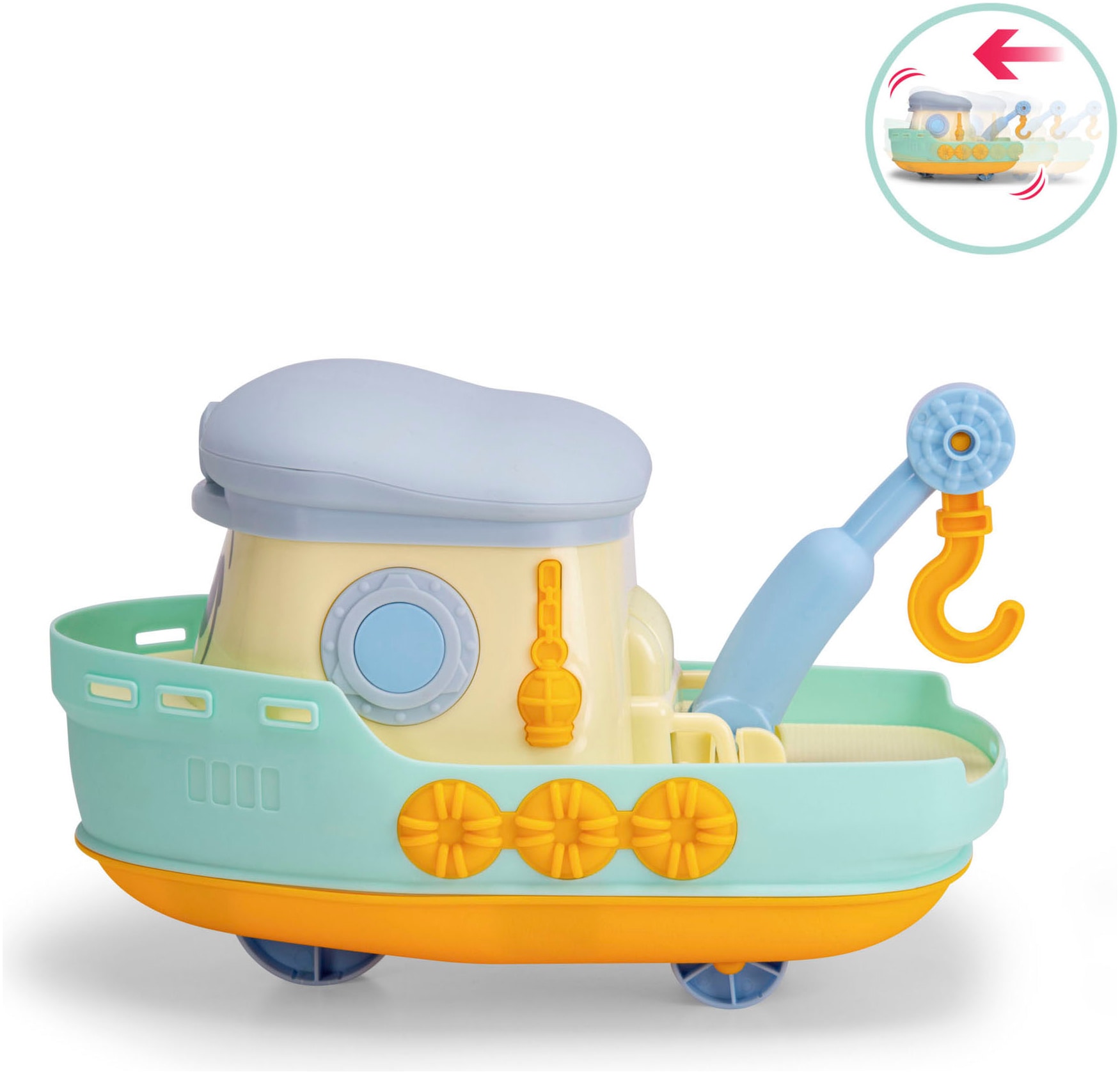 ABC Spielzeug-Boot »ABC Cozy Caro« schwimmfähig