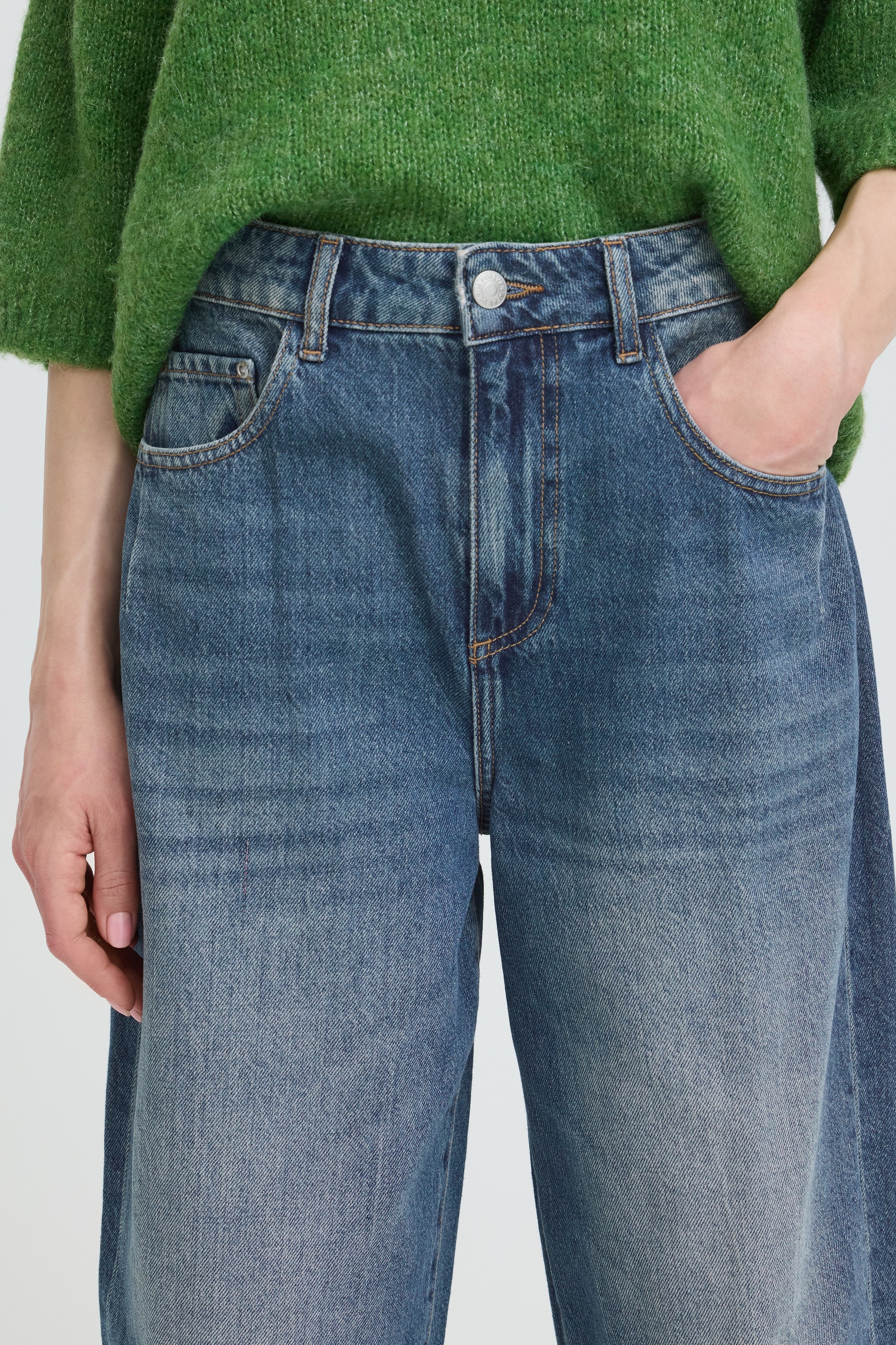 b.young Regular-fit-Jeans »Damen Jeans BYKALLUNA«