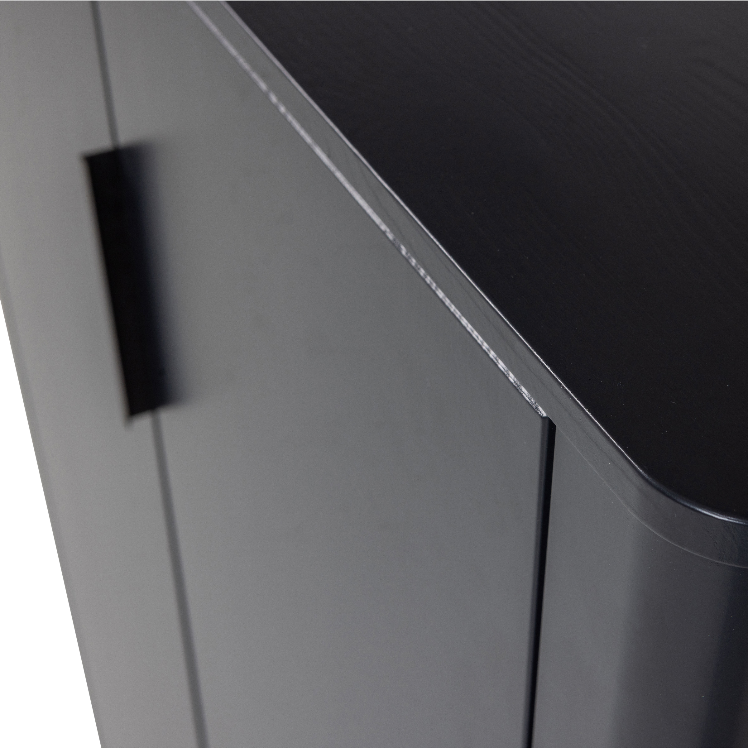 WOOOD Highboard »Gunnar FSC®-Mix Massivkiefer mit Dämpfung Funktion, 85 x 39 x 135 cm« Tragkraft 15 kg pro Boden, einfach zu montieren, sichtbare Maserung