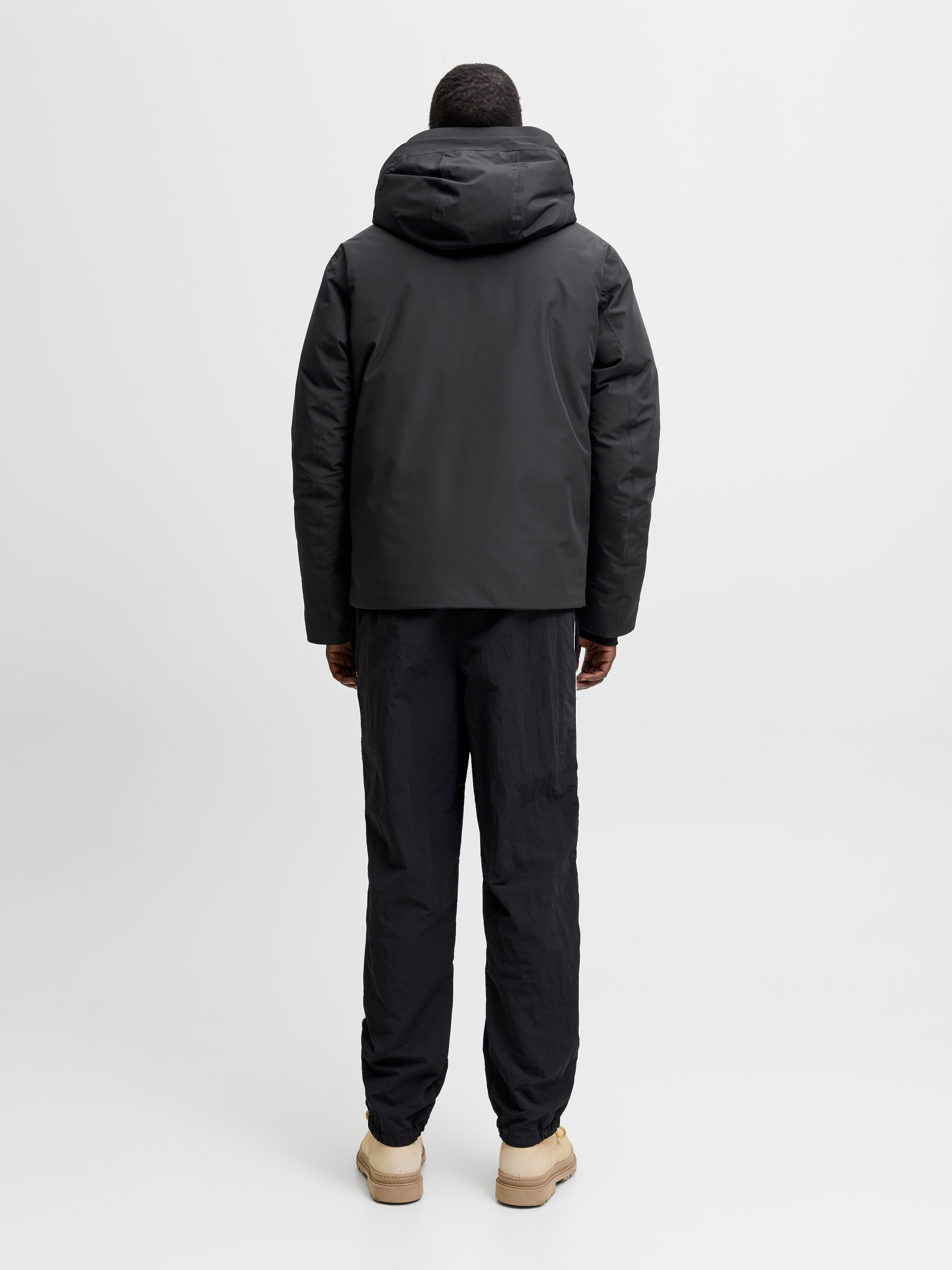 Jack & Jones Outdoorjacke »JCOFUSION TECHNICAL JACKET SN«, mit Kapuze