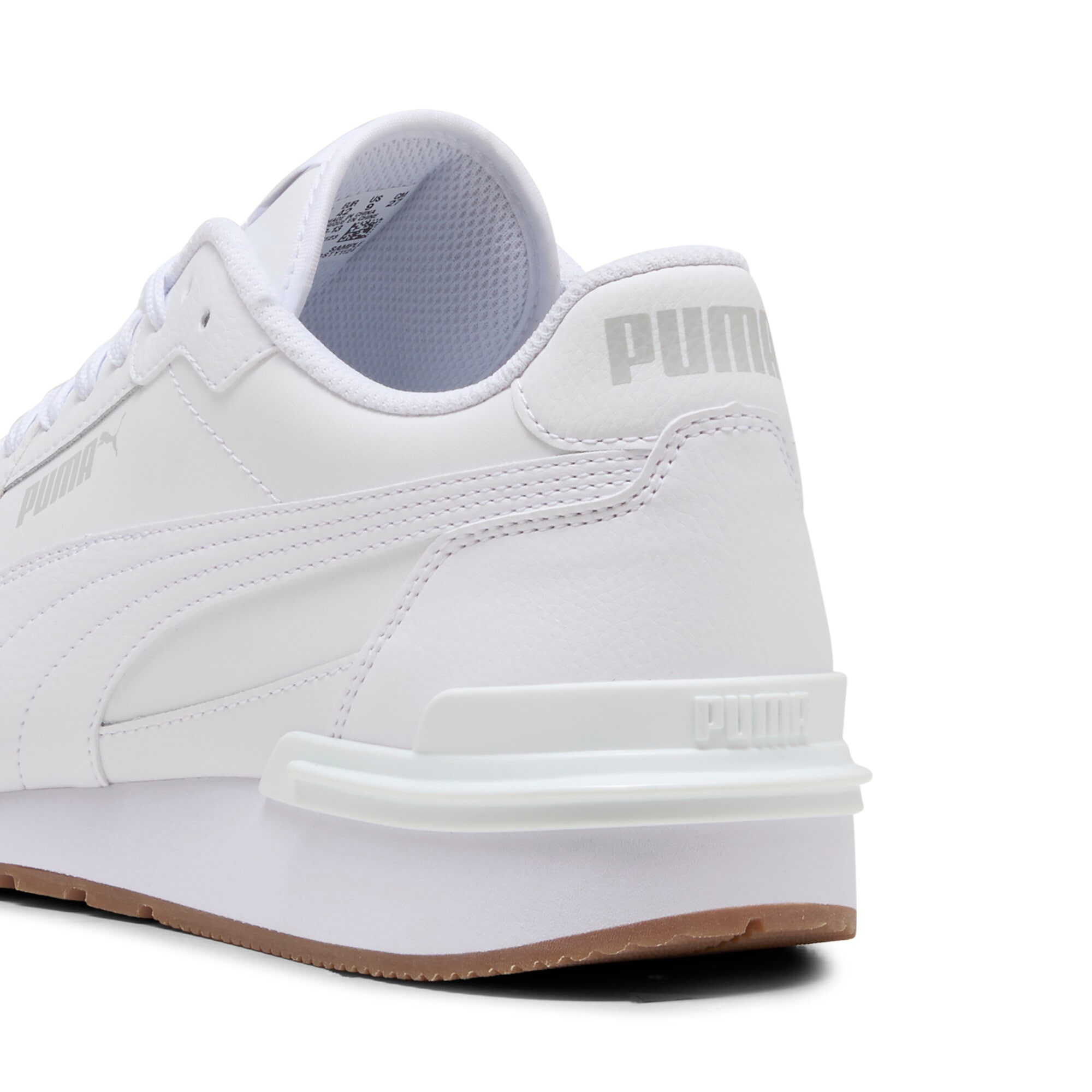 PUMA Sneaker »ST RUNNER V4 L«  mit weichem Lederobermaterial, mit SOFTFOAM+ Einlegesohle