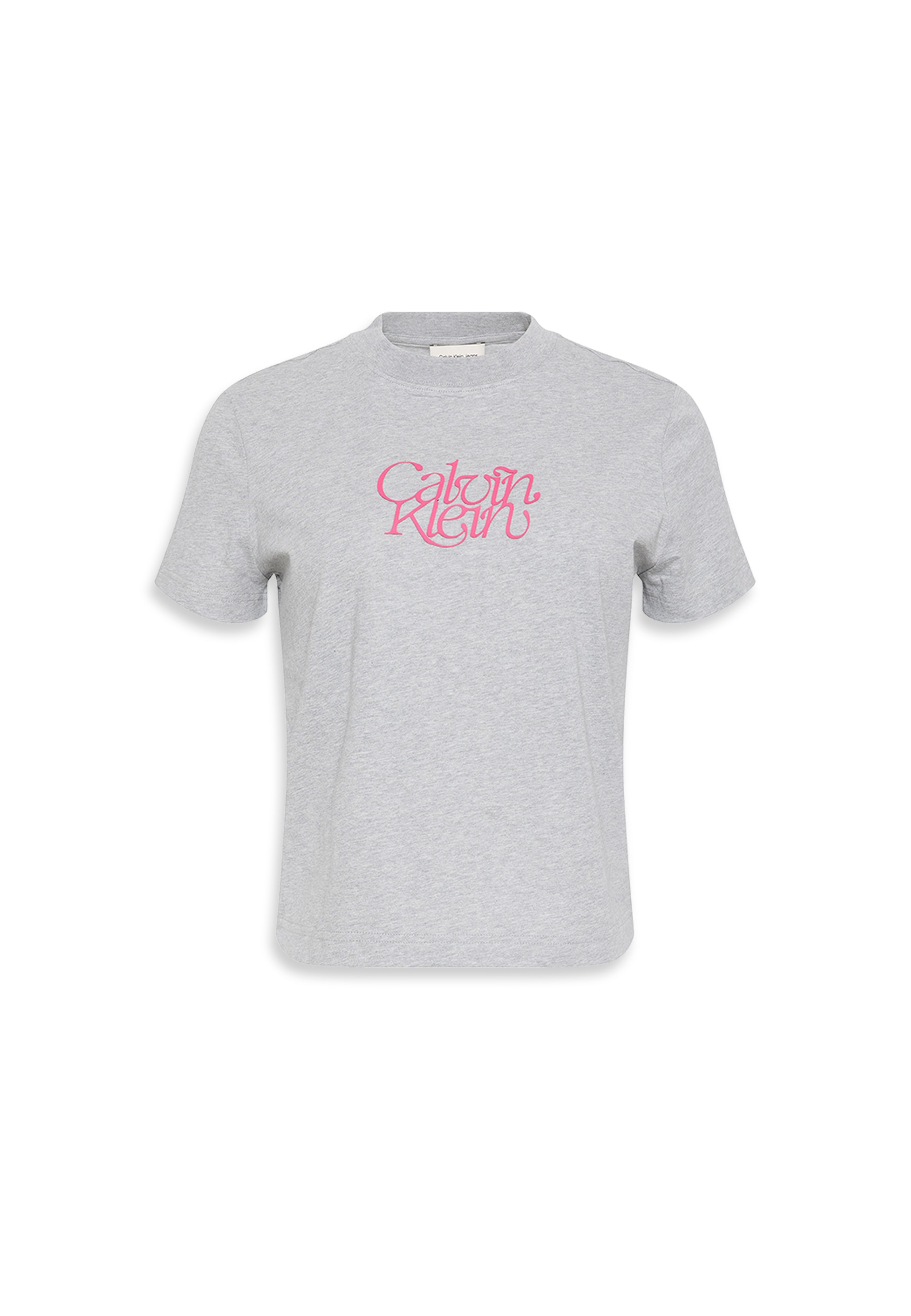 Calvin Klein Jeans T-Shirt »SS FITTED SCRIPT CALVIN KLEIN TE«, Mit Rundhalsausschnitt, regular fit