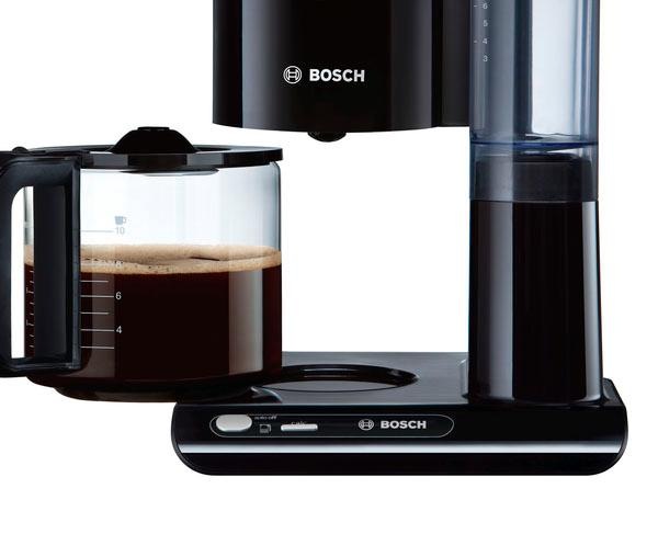 Kaffeekanne, 1x4 l 1,25 Garantie mit BOSCH »Styline Jahren XXL TKA8013«, 3 Papierfilter, Filterkaffeemaschine