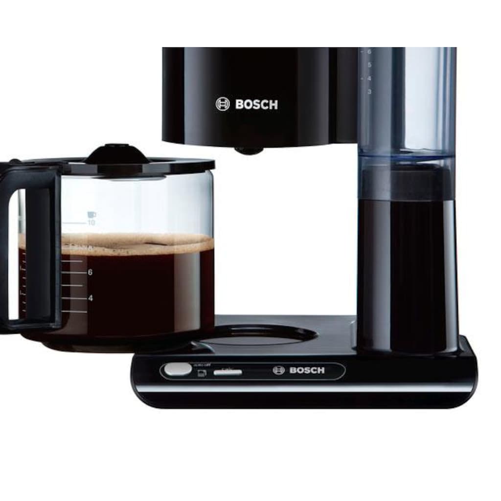 BOSCH Filterkaffeemaschine »Styline TKA8013«, 1,25 l Kaffeekanne, Papierfilter, 1x4