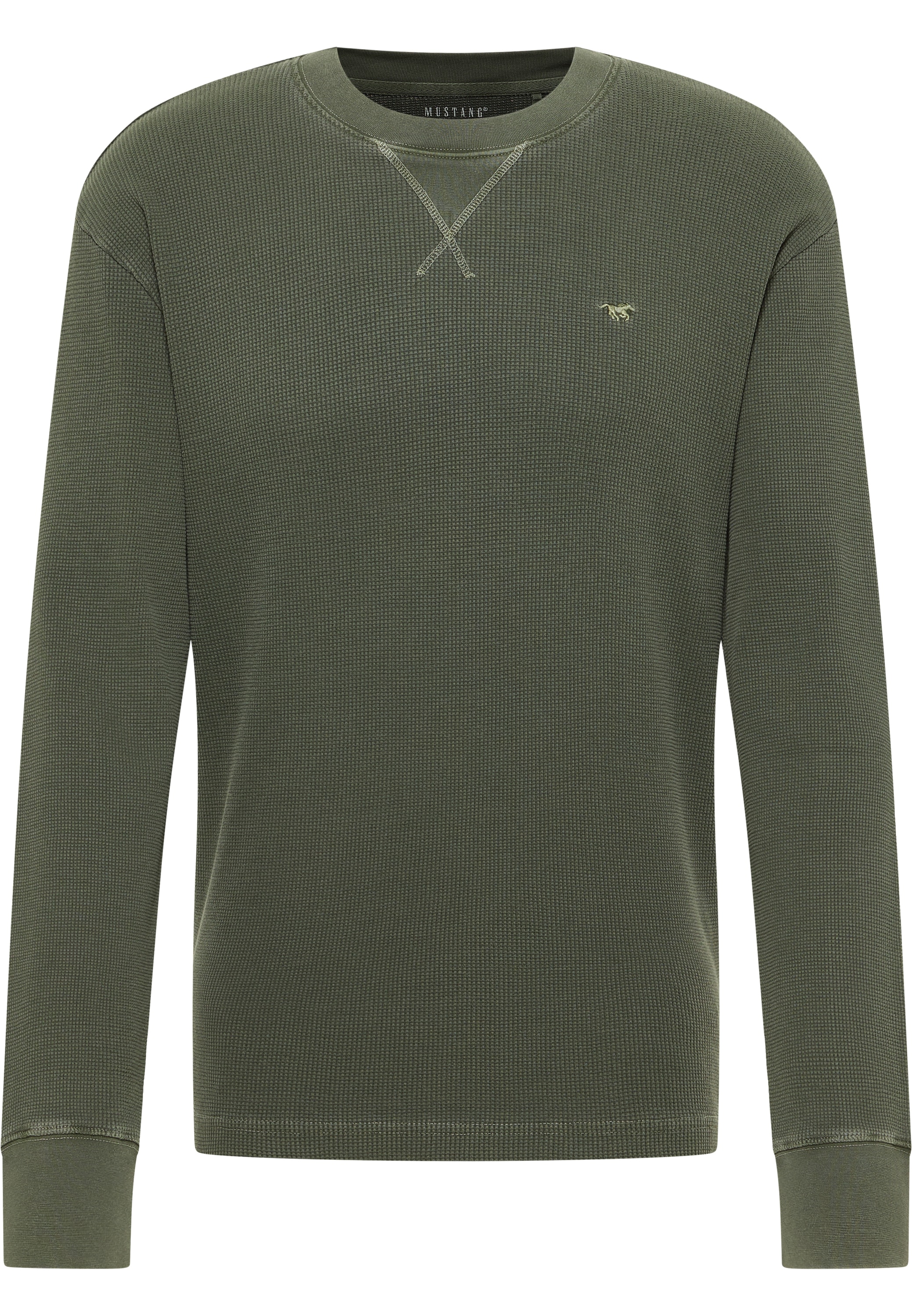 MUSTANG Langarmshirt »Herren Style Asheville«