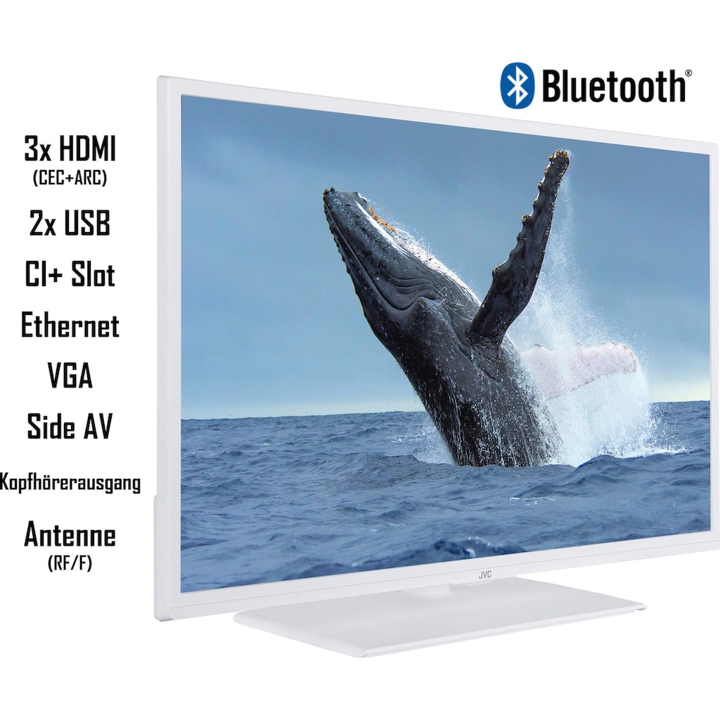 JVC LED-Fernseher »LT-32VH5155W«, 80 cm/32 Zoll, HD-ready, Smart-TV