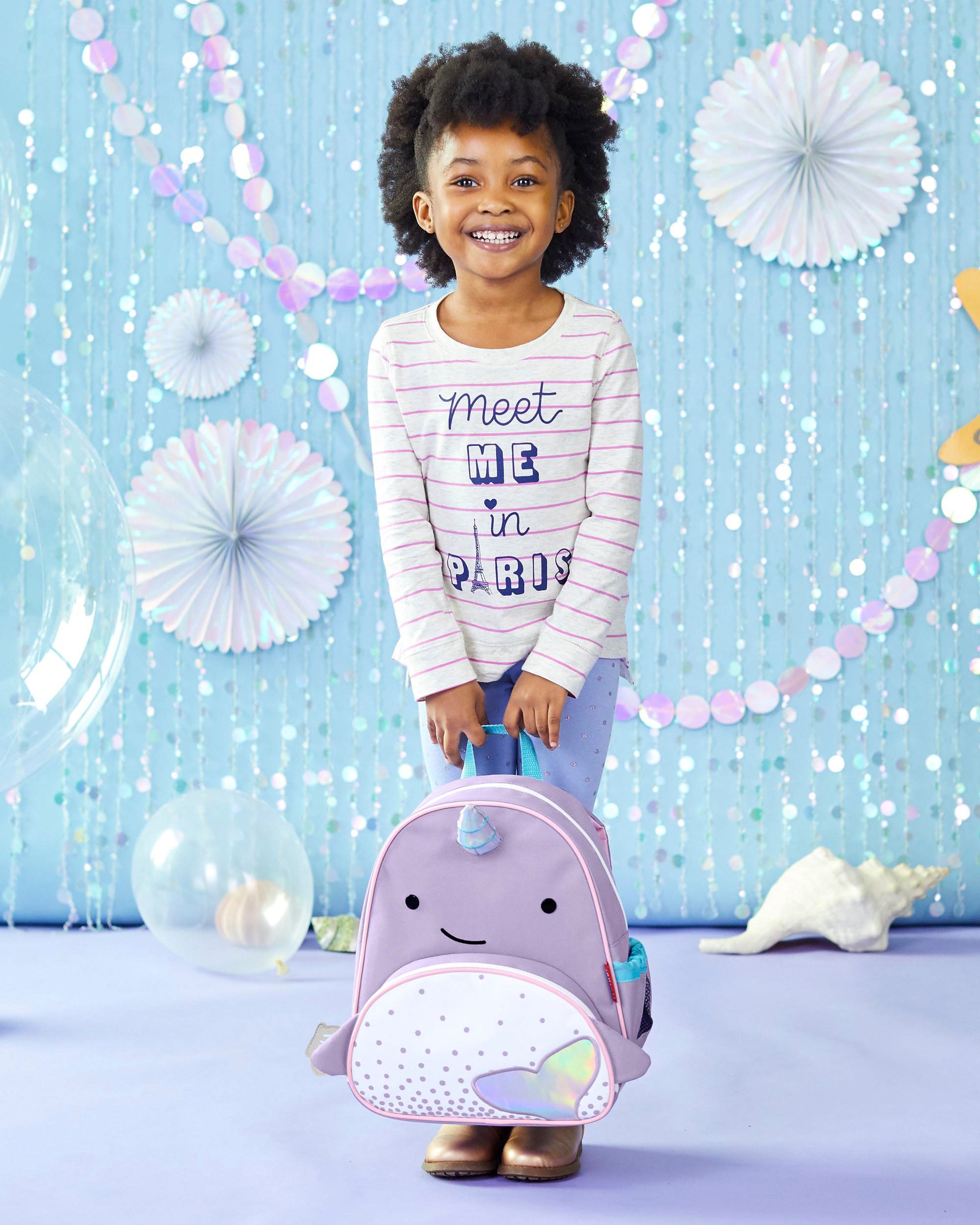 Skip Hop Kinderrucksack »Zoo - Narwal«