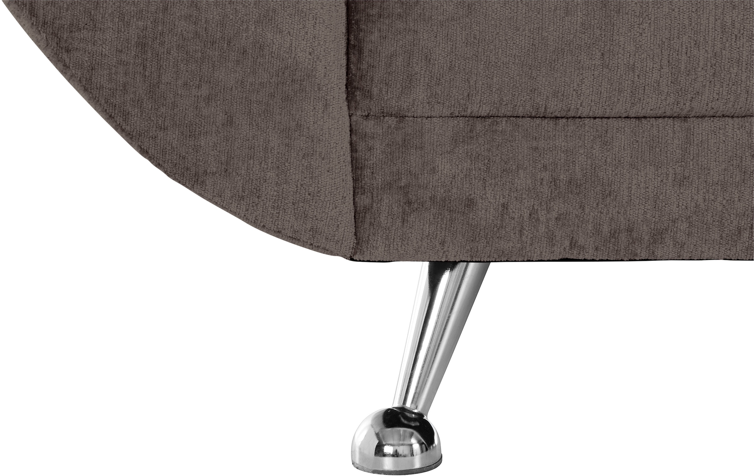INOSIGN Polstergarnitur »Saltare elegant und komfortabel, toller Fuß als Designelement«, (3 tlg.)