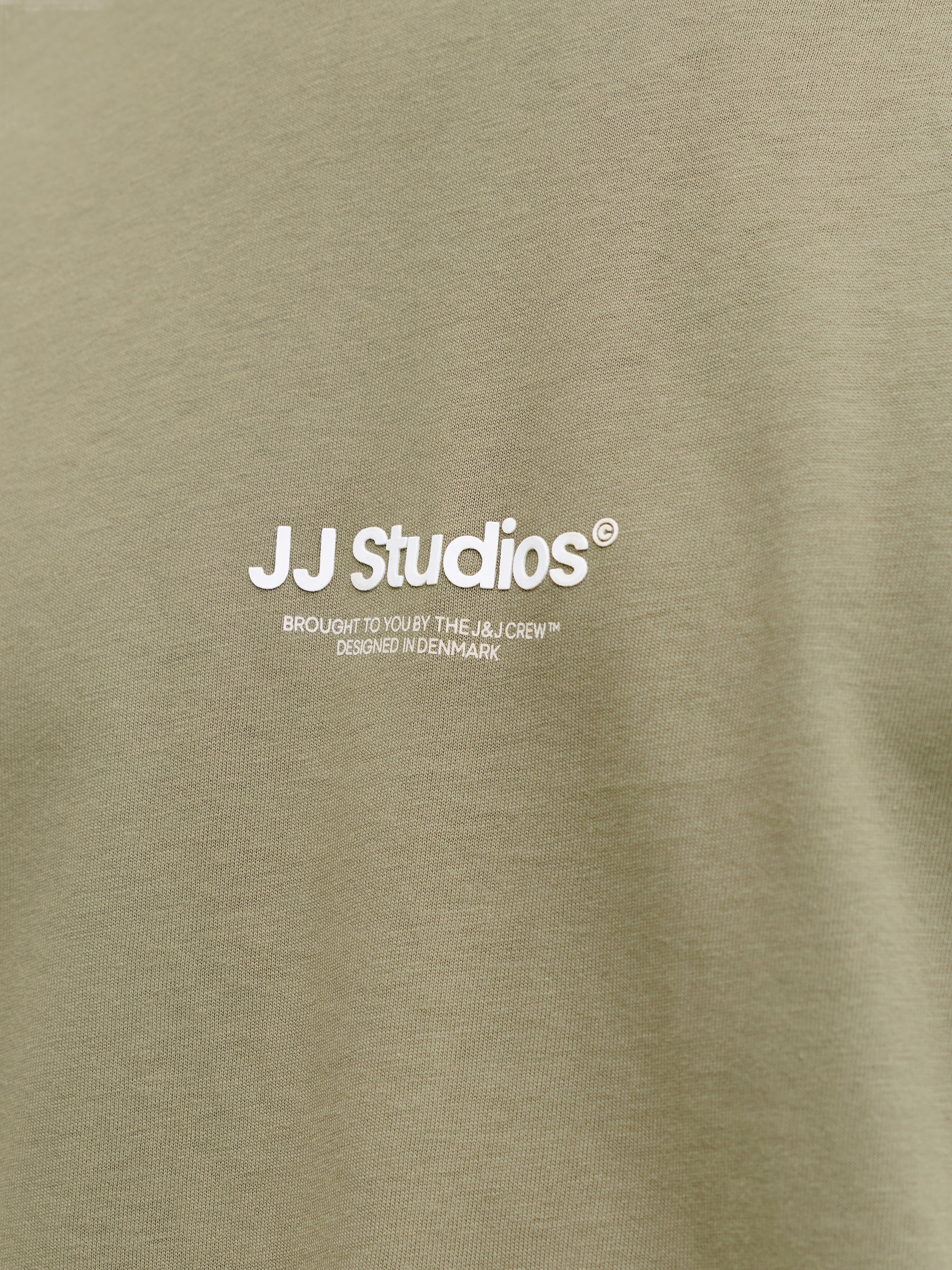 Jack & Jones T-Shirt »JJESOHO TEE SS CREW NECK NOOS« Baumwolle, relaxed fit