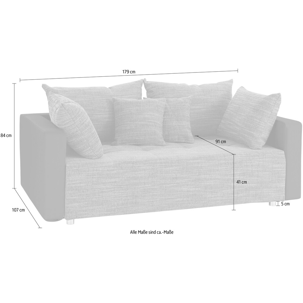 COLLECTION AB Schlafsofa »Dany«