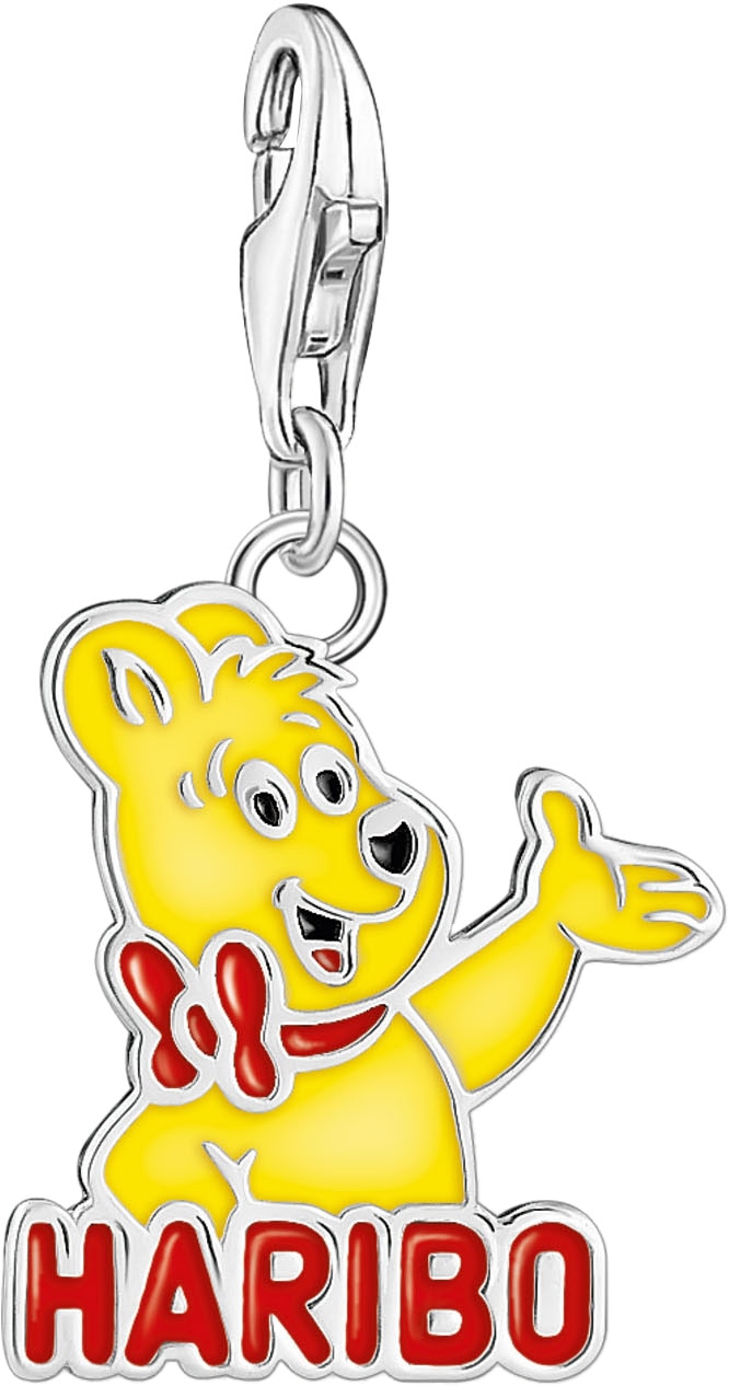 THOMAS SABO Charm-Einhänger »THOMAS SABO x HARIBO Schmuck: Charm Goldbär, 2180-664-7«