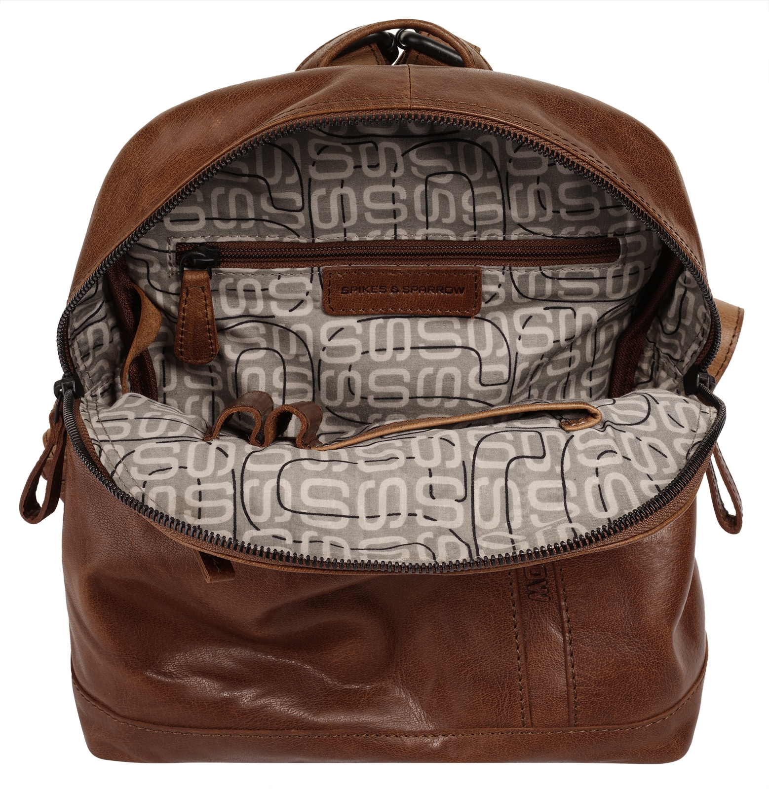 Spikes & Sparrow Cityrucksack »BACKPACK«, echt Leder