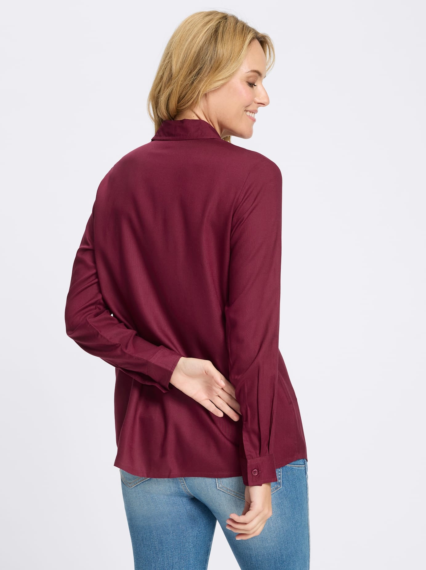 Classic Basics Longbluse