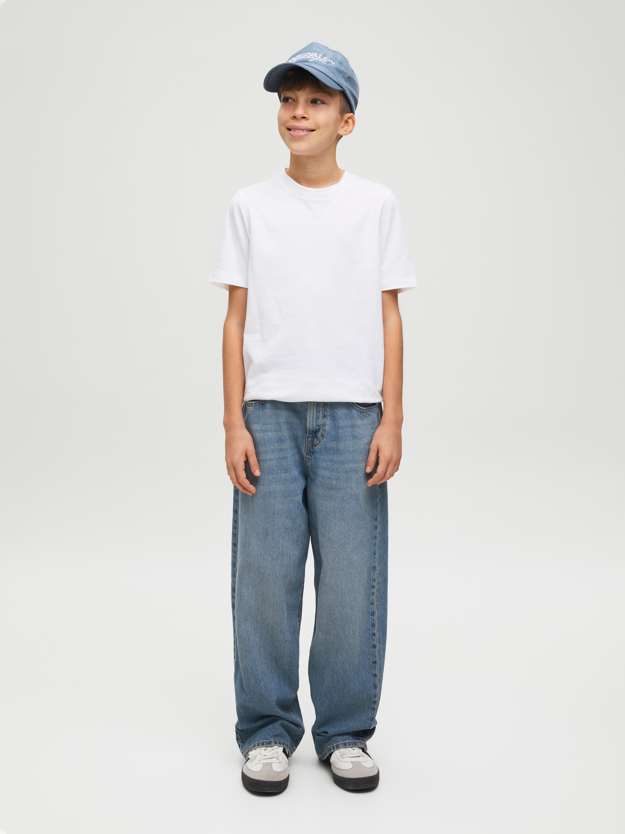 Jack & Jones Junior Relax-fit-Jeans »JJIRON JJORIGINAL SQ 203 NOOS JNR«