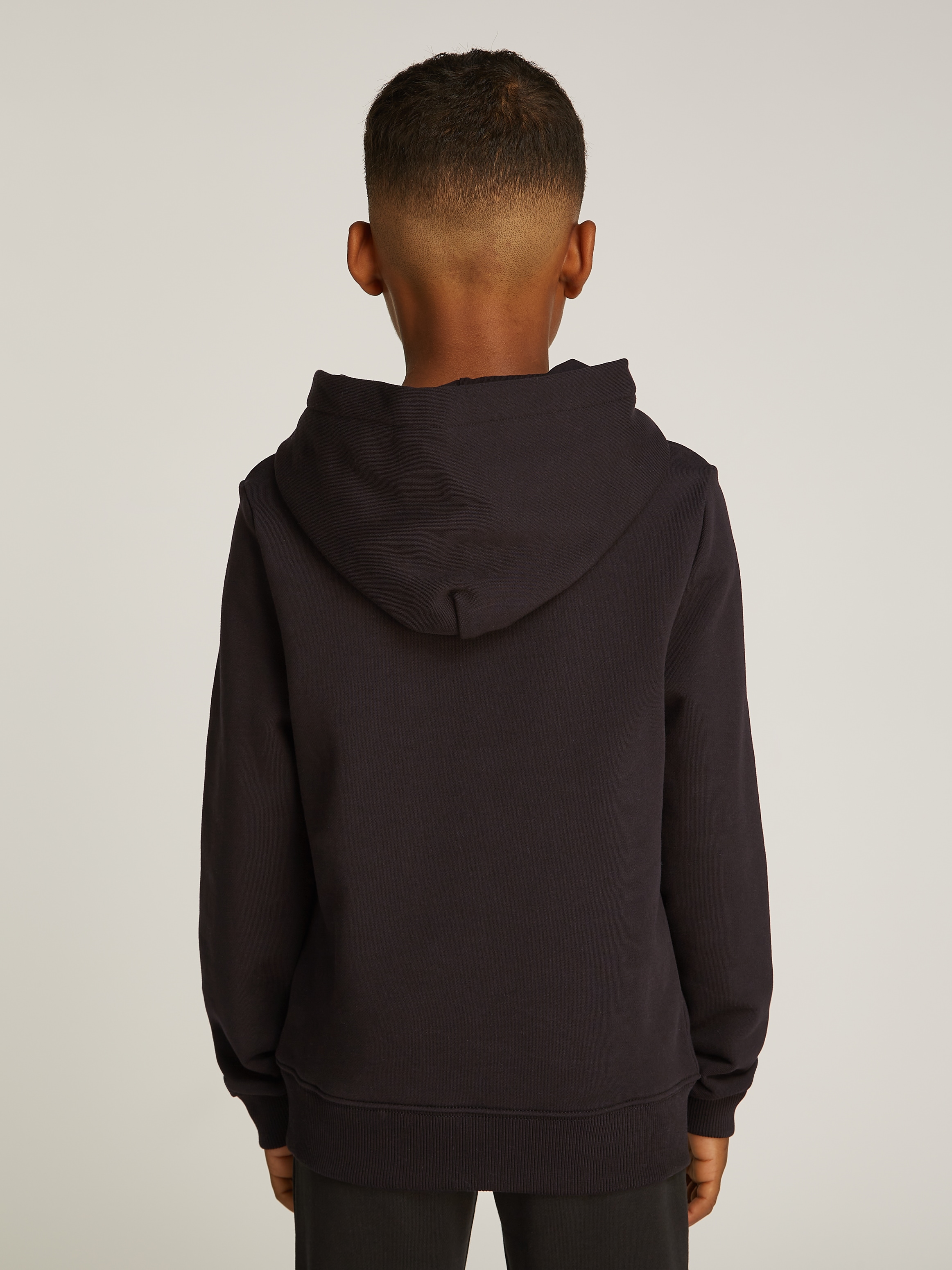 Calvin Klein Jeans Kapuzensweatshirt »Inst. Logo Reg. Terry Hoodie« für Kinder bis 16 Jahre und mit Logoschriftzug