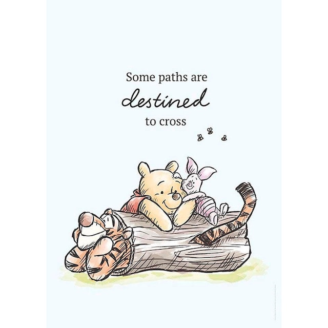 Komar Poster »Winnie Pooh Path«, Disney, (1 St.), Kinderzimmer, Schlafzimmer,  Wohnzimmer online kaufen | mit 3 Jahren XXL Garantie