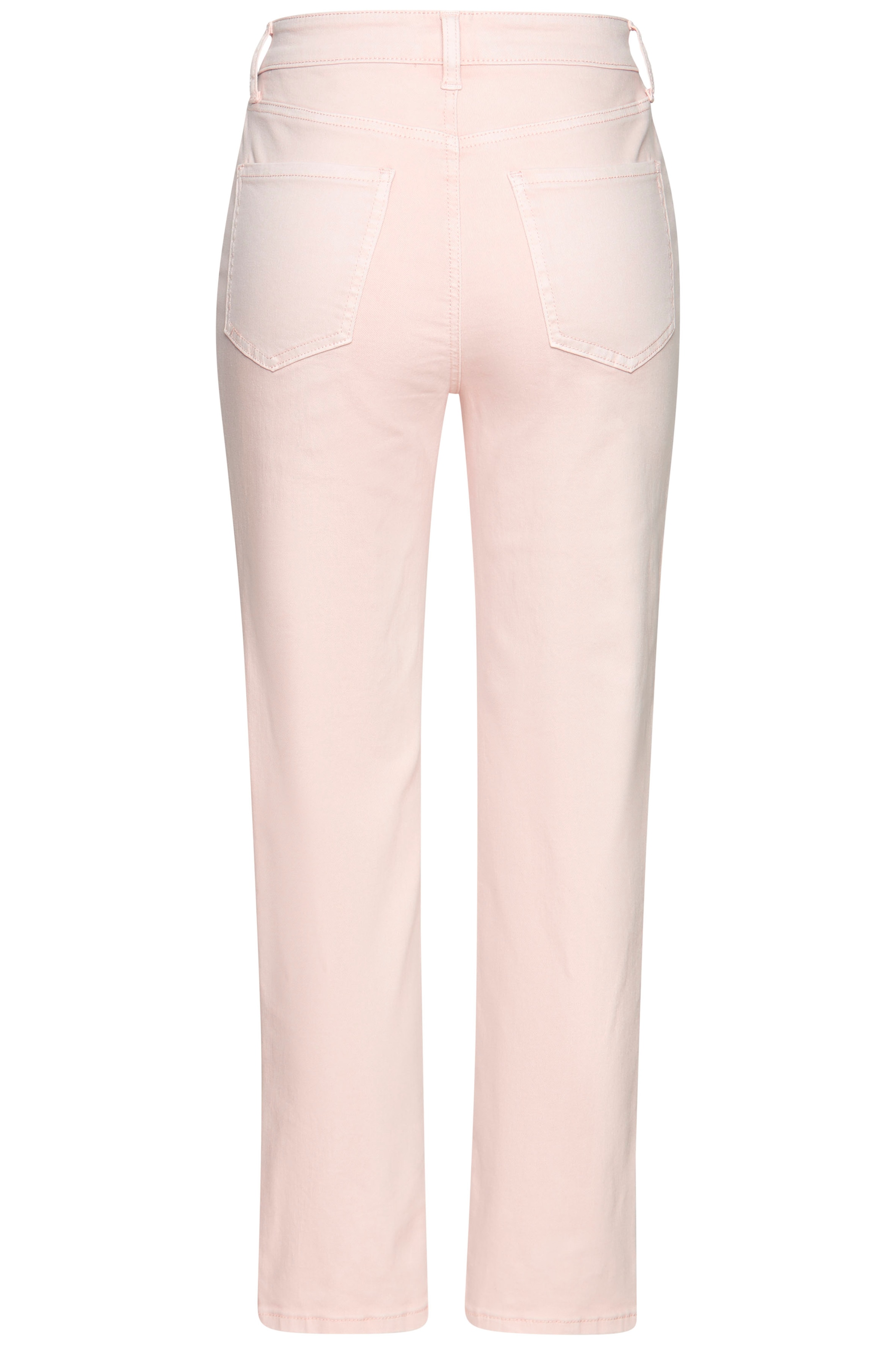 LASCANA Ankle-Jeans, mit Stretchanteil, elastische Jeans in gerader Passform