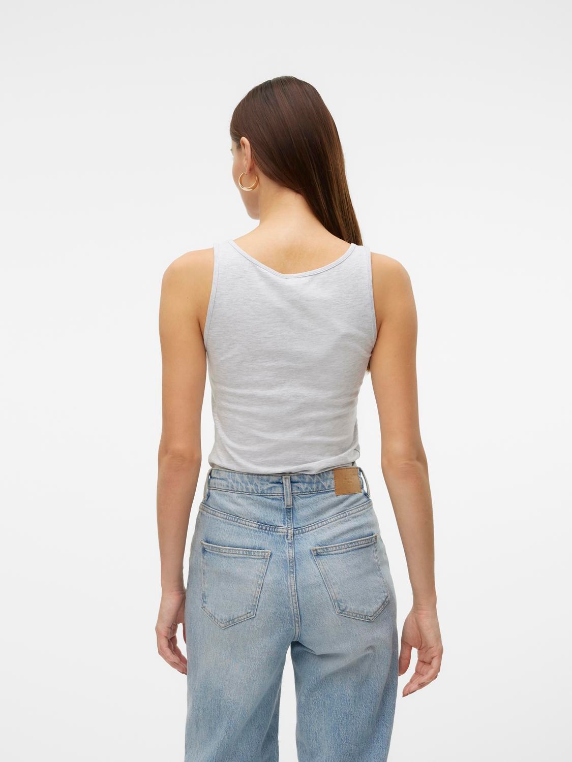Vero Moda Shirttop »VMLULU LONG TANK TOP JRS GA NOOS«